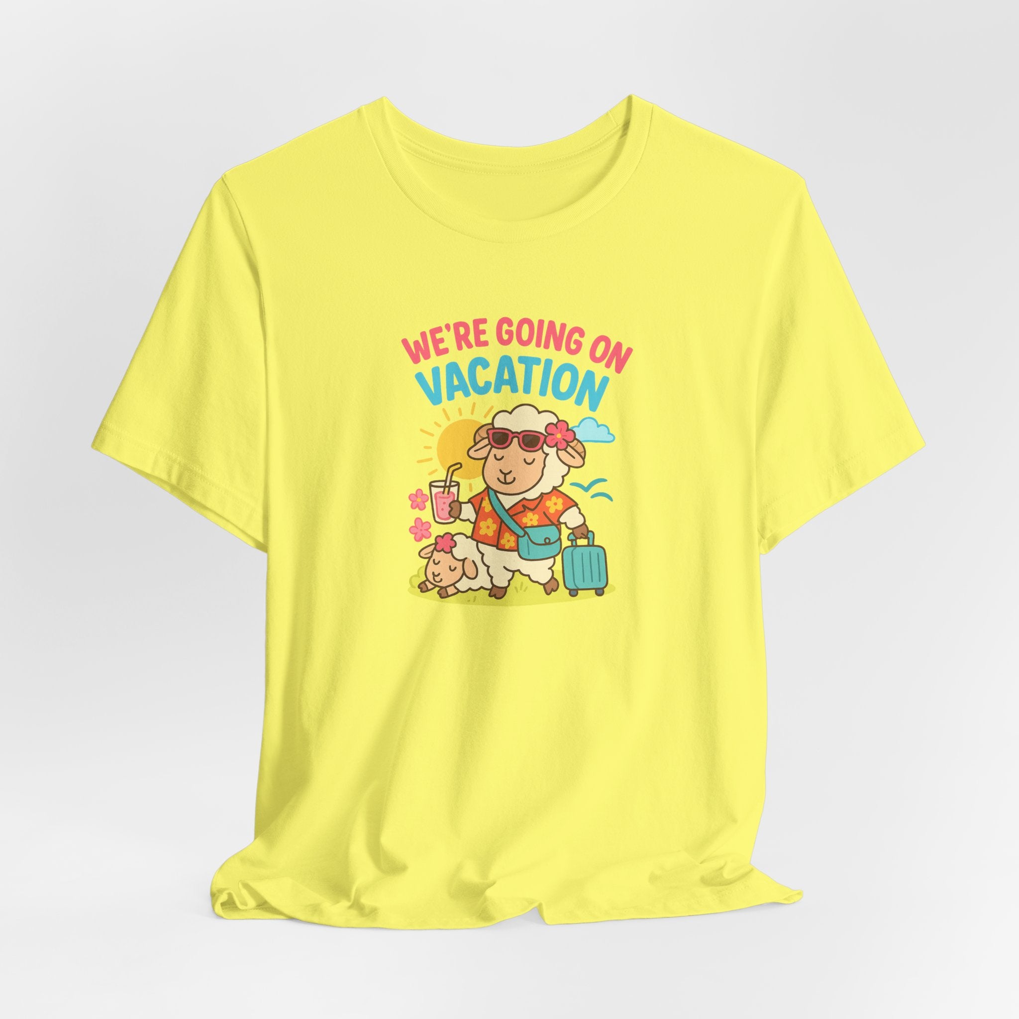 We’re Going On Vacation – Graphic T-Shirt