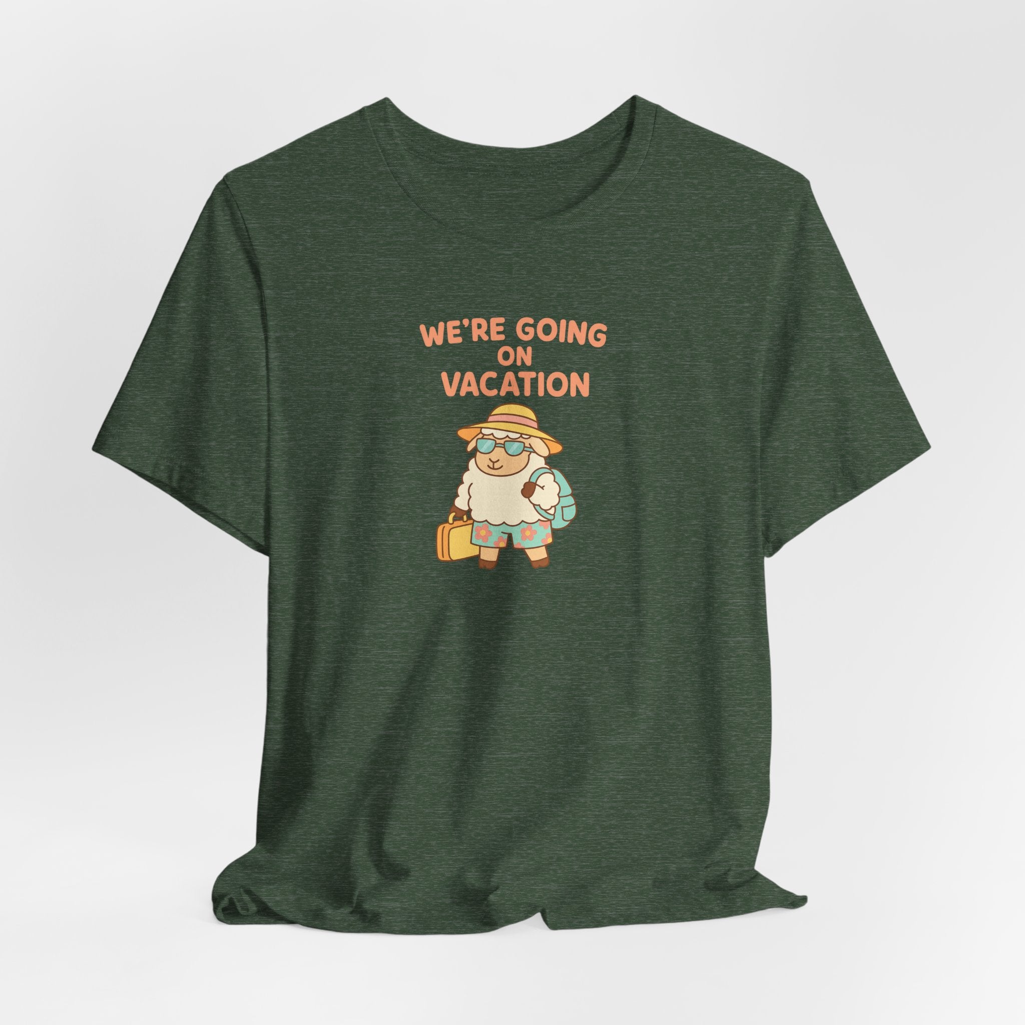 We’re Going On Vacation – Graphic T-Shirt