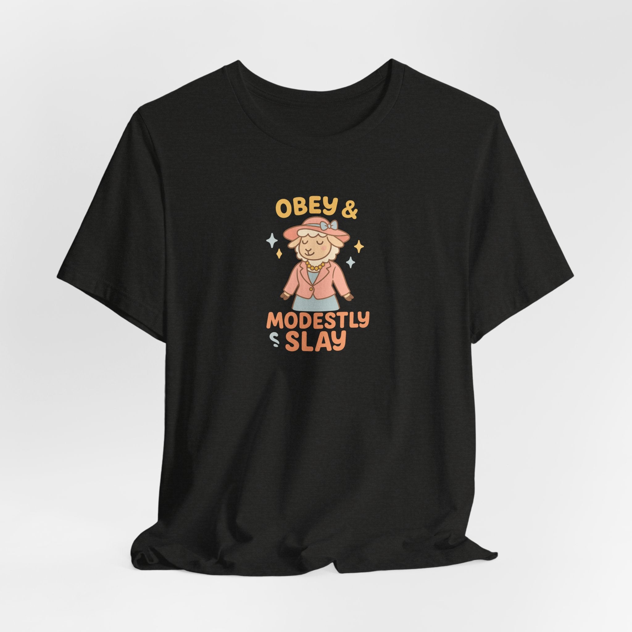 Obey & Modestly Slay – Graphic T-Shirt
