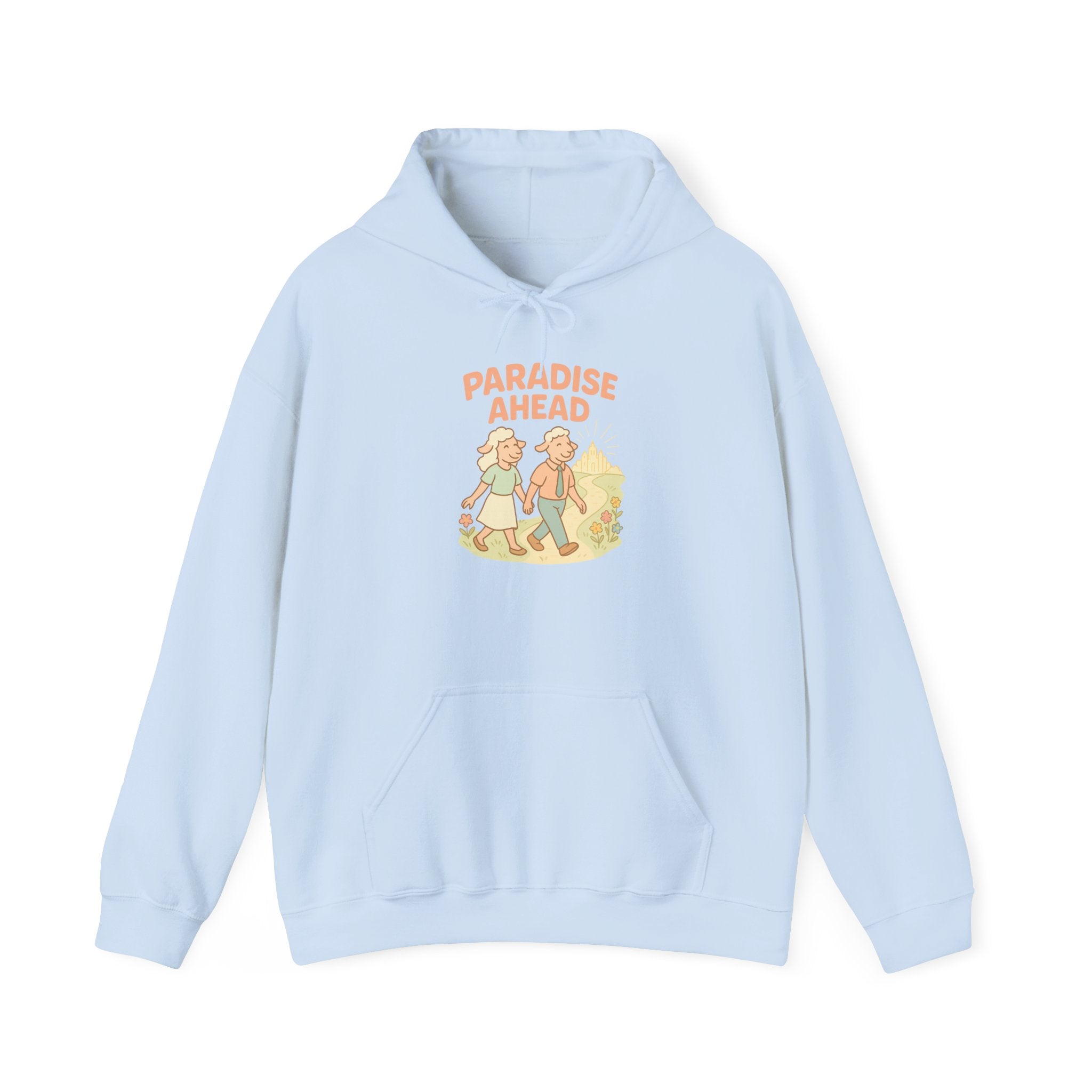 Paradise Ahead – Graphic Hoodie