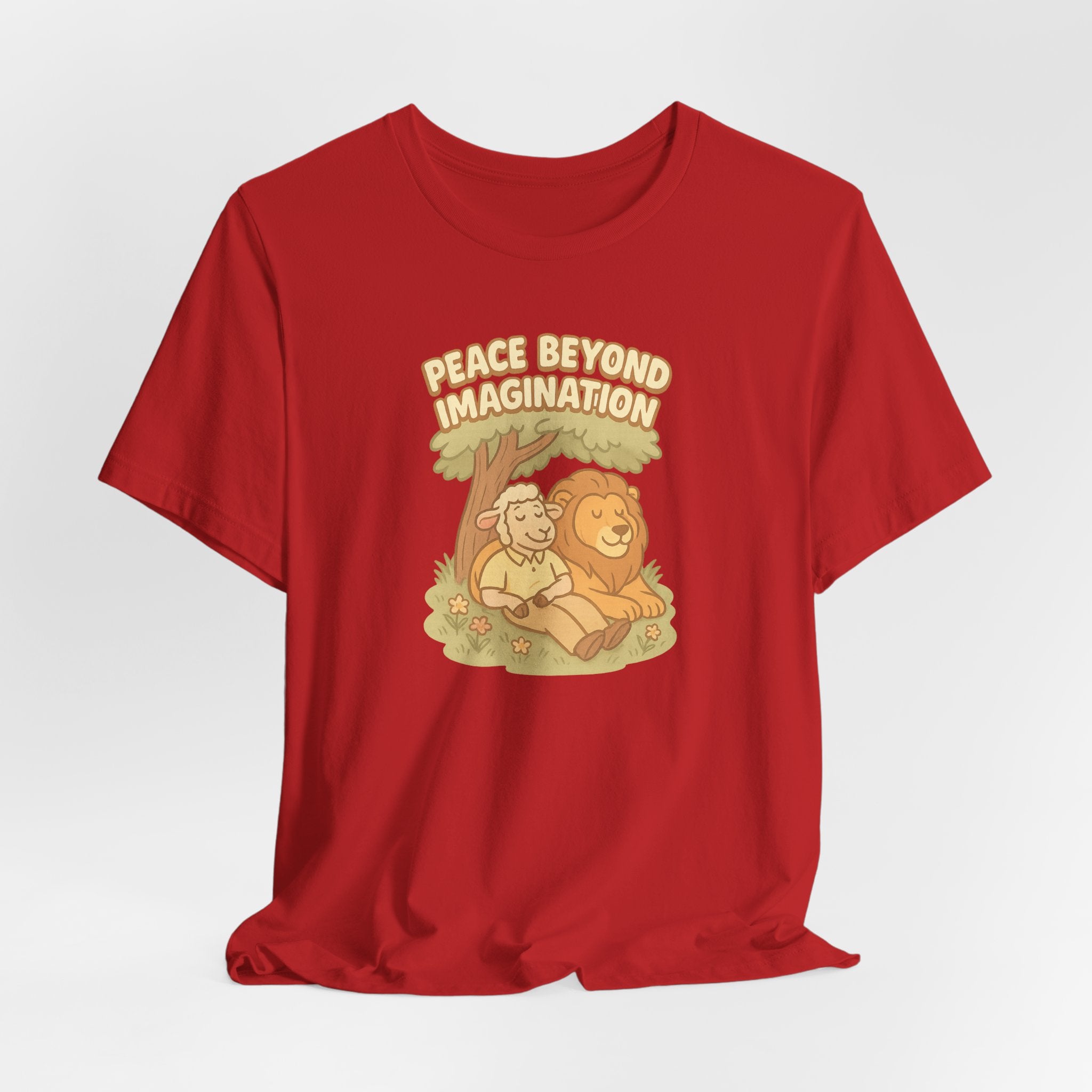 Peace Beyond Imagination – Graphic T-Shirt