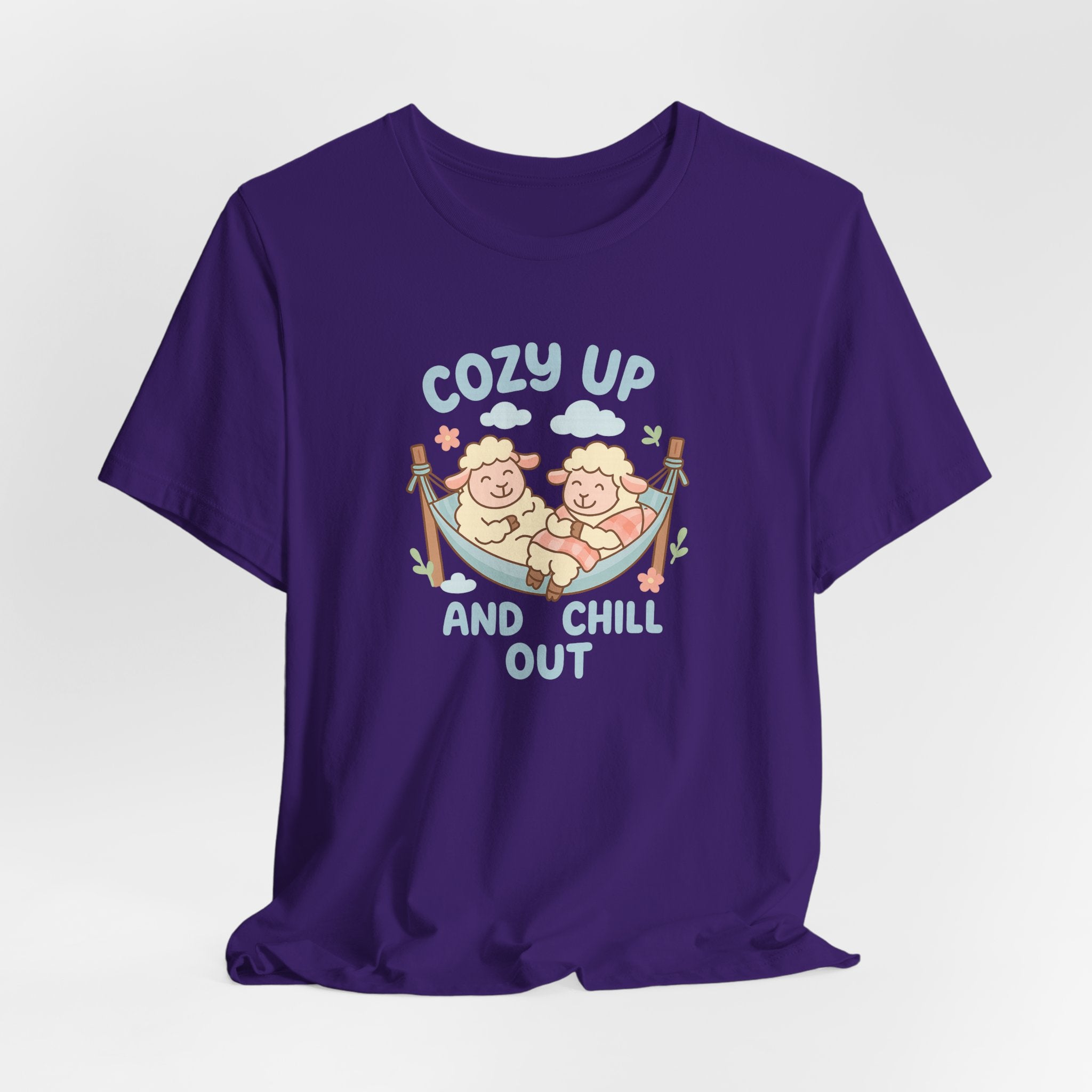 Cozy Up and Chill Out – Graphic T-Shirt