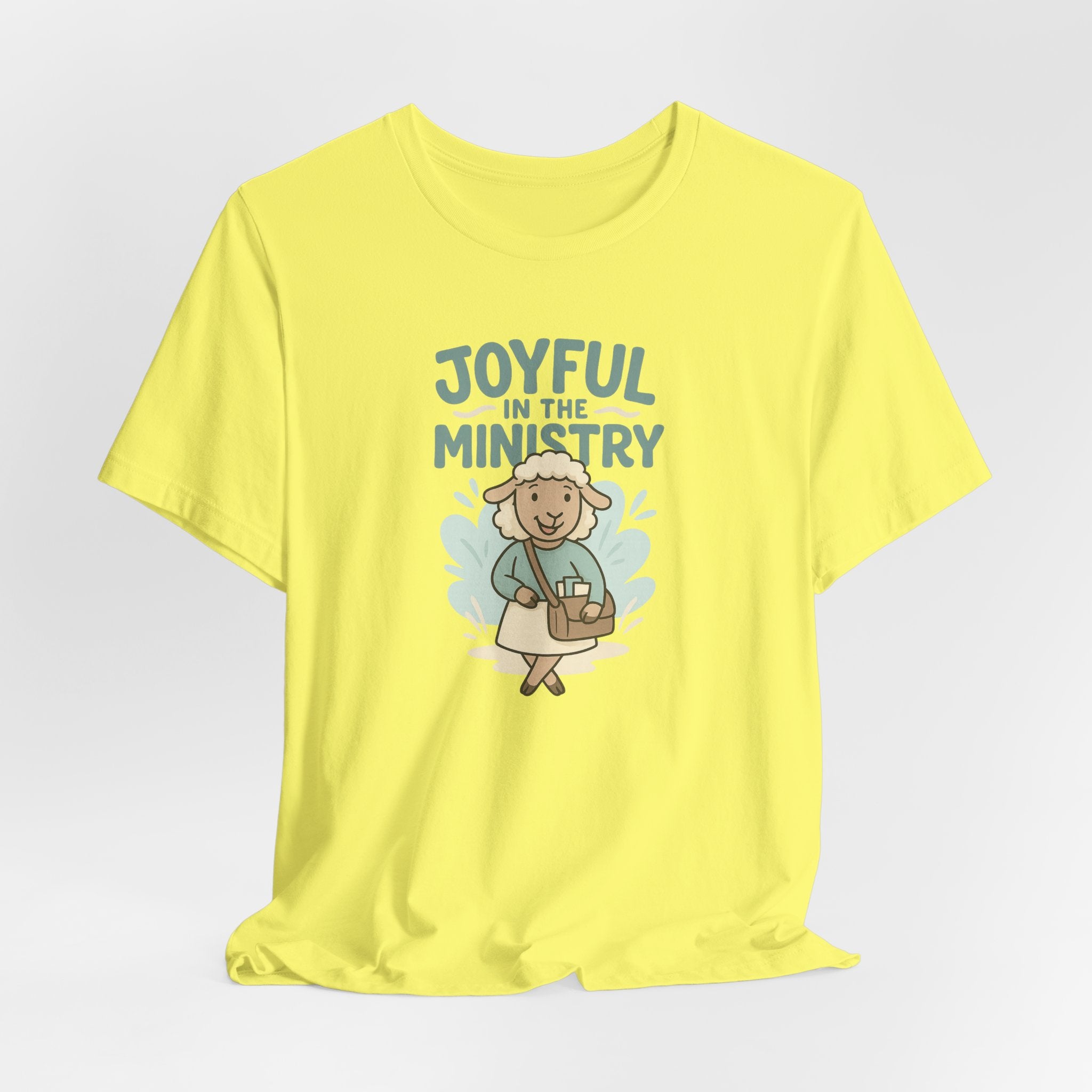 Joyful in the Ministry – Graphic T-Shirt