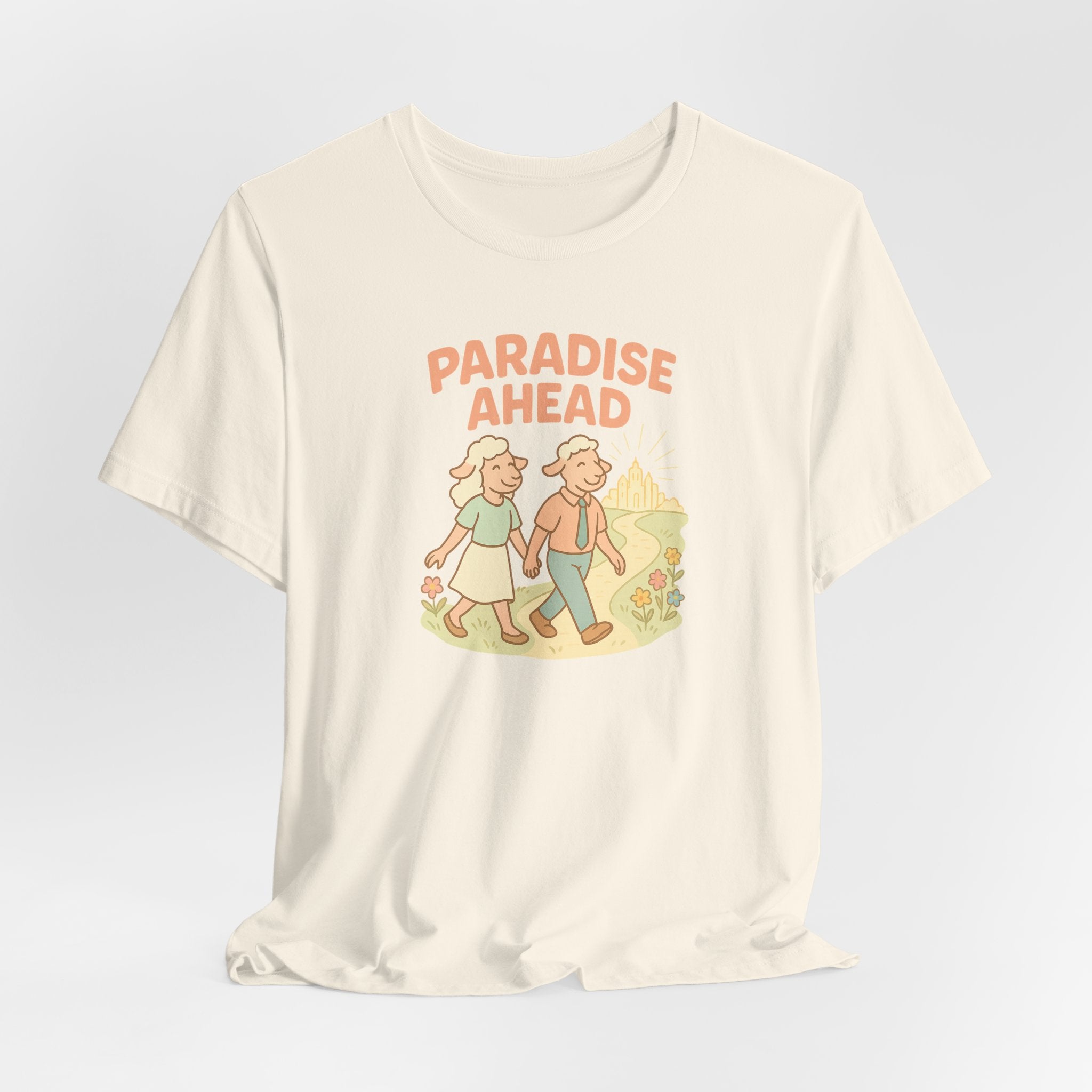 Paradise Ahead – Graphic T-Shirt
