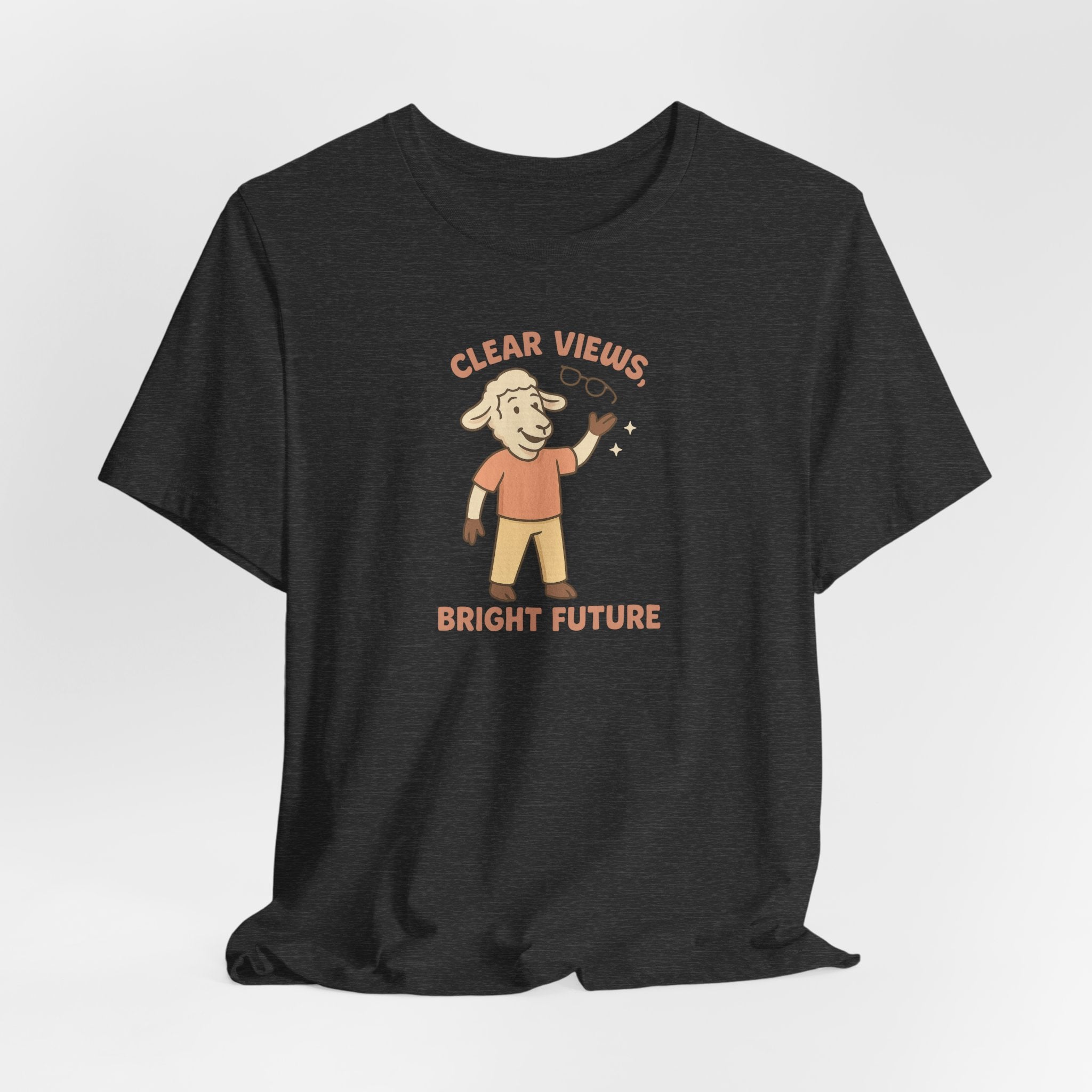 Clear Views, Bright Future – Graphic T-Shirt