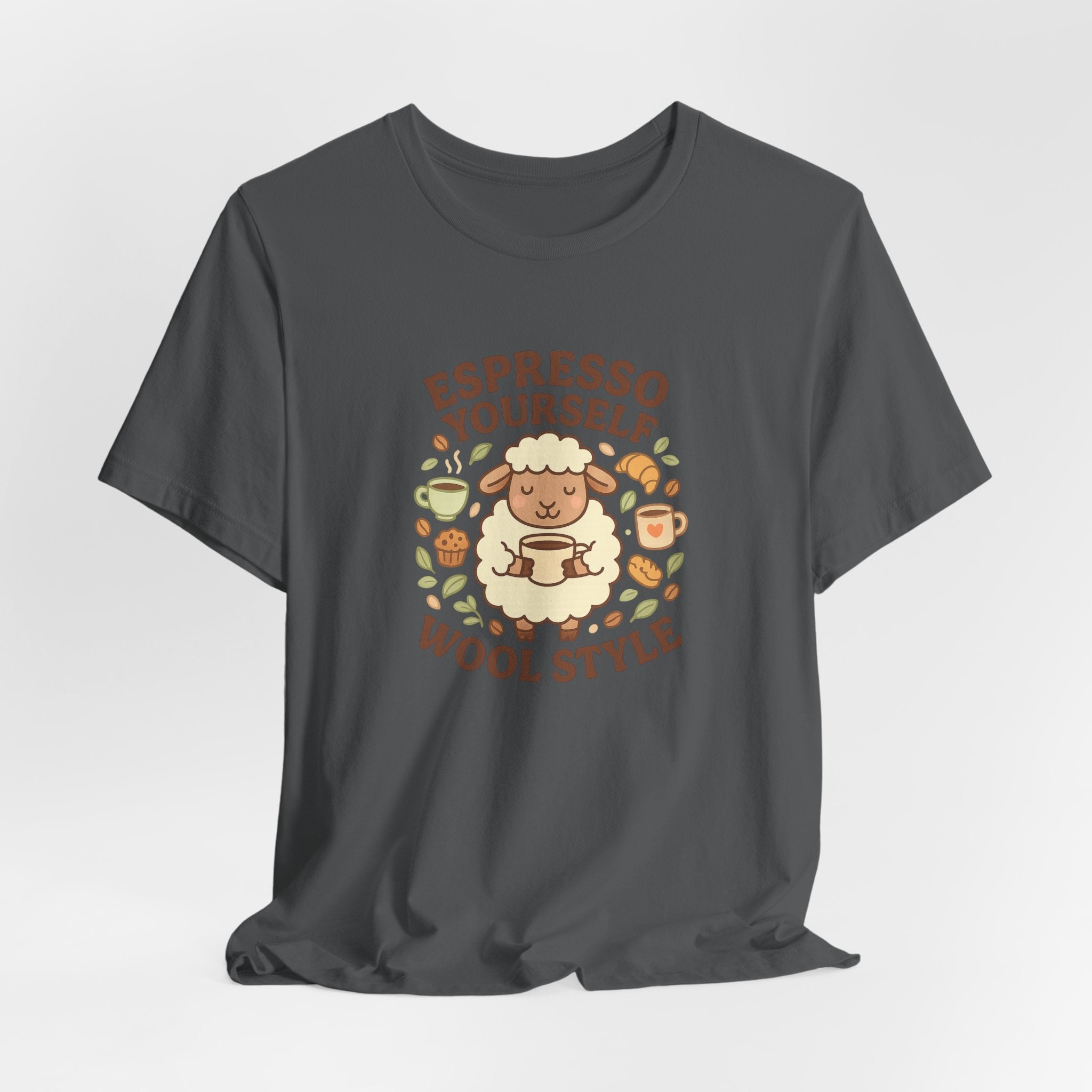 Espresso Yourself, Wool Style – Graphic T-Shirt