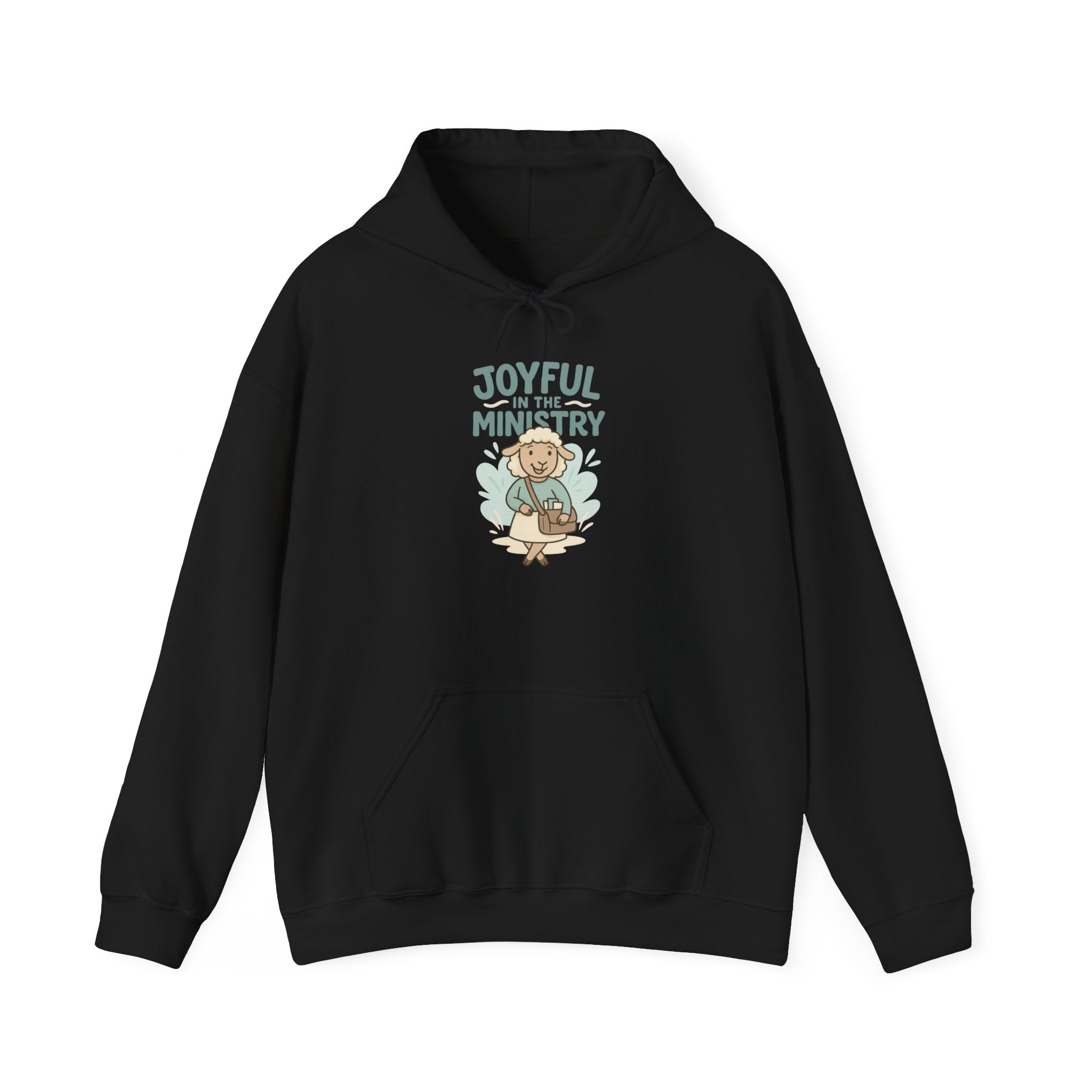 Joyful in the Ministry – Graphic Hoodie