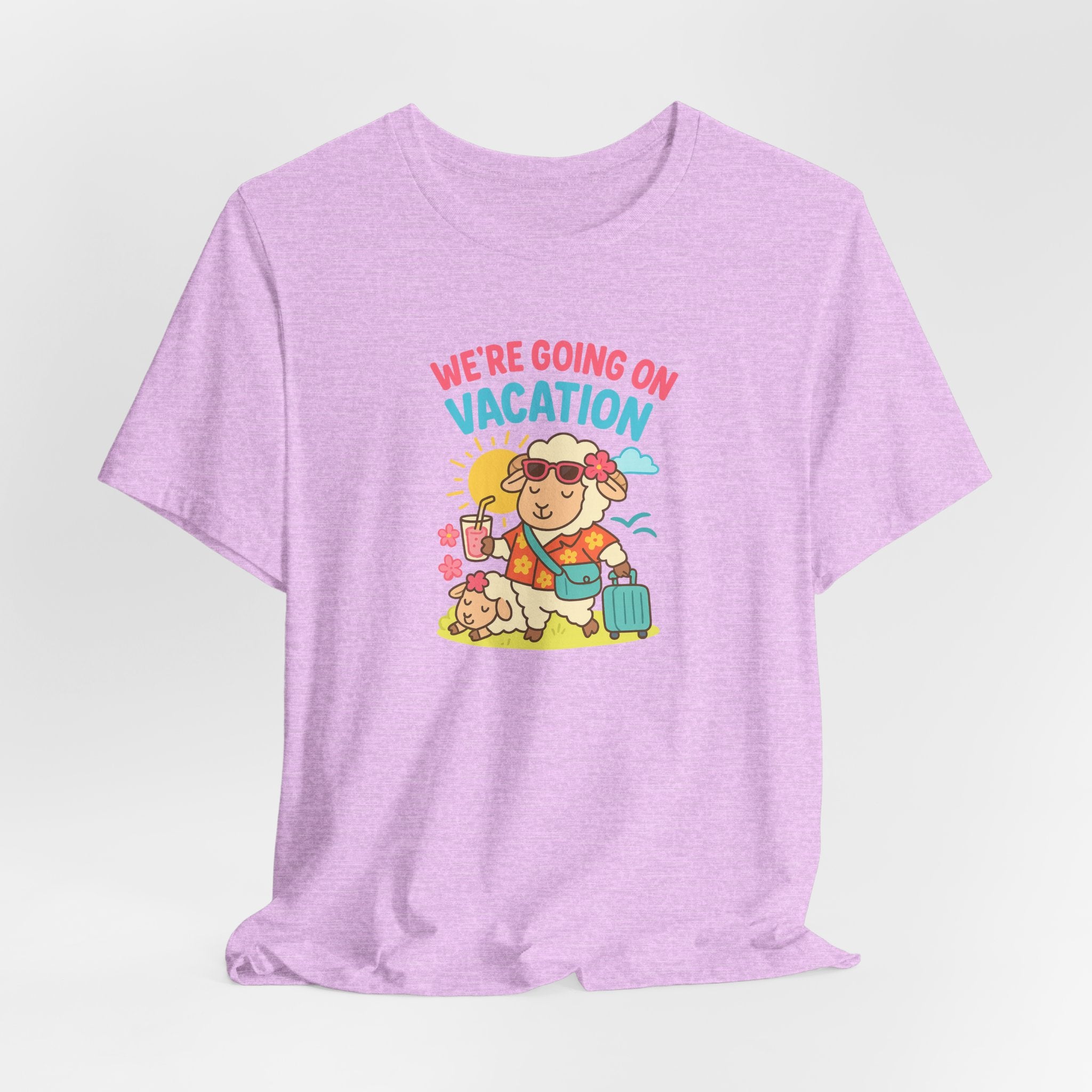 We’re Going On Vacation – Graphic T-Shirt