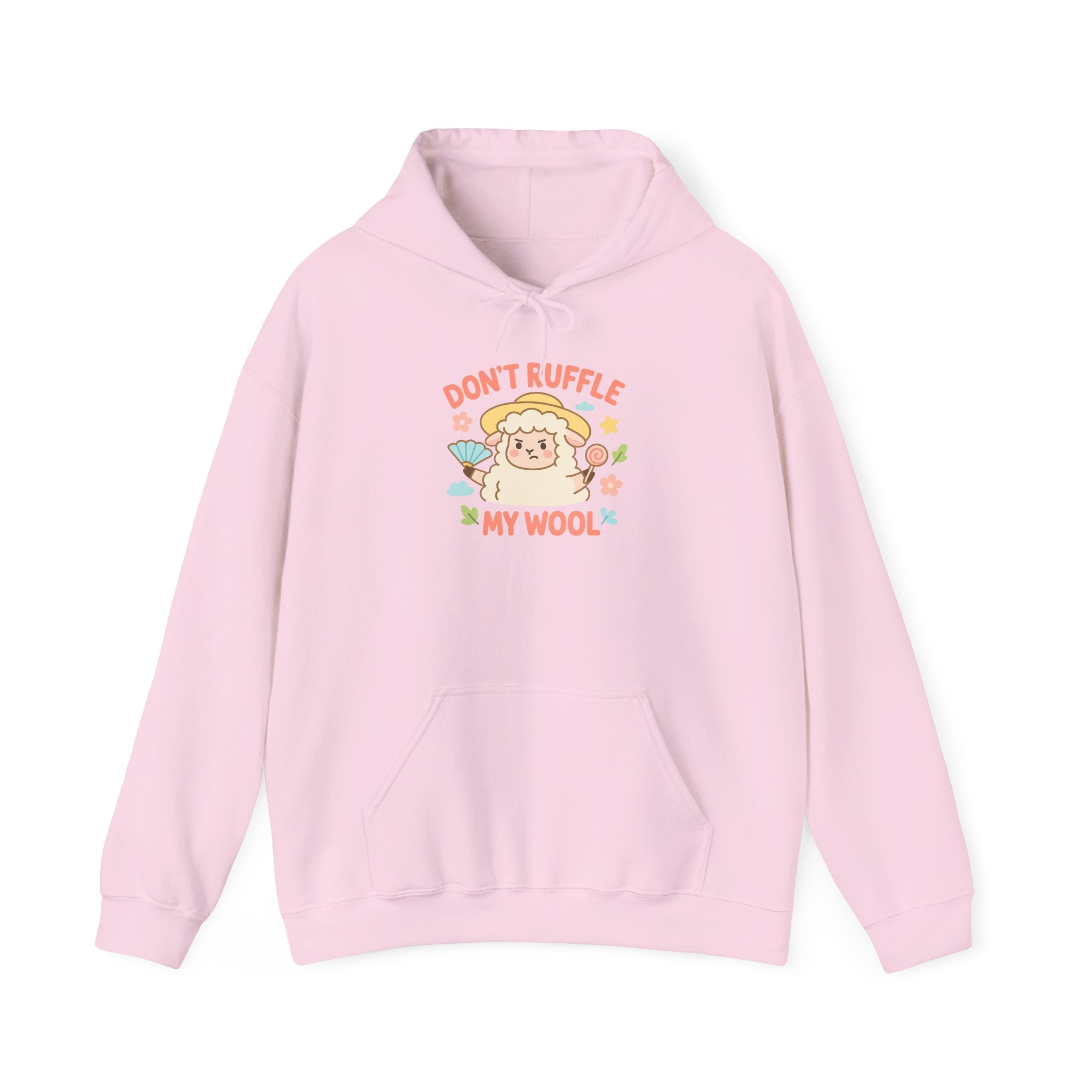Don’t Ruffle My Wool – Graphic Hoodie