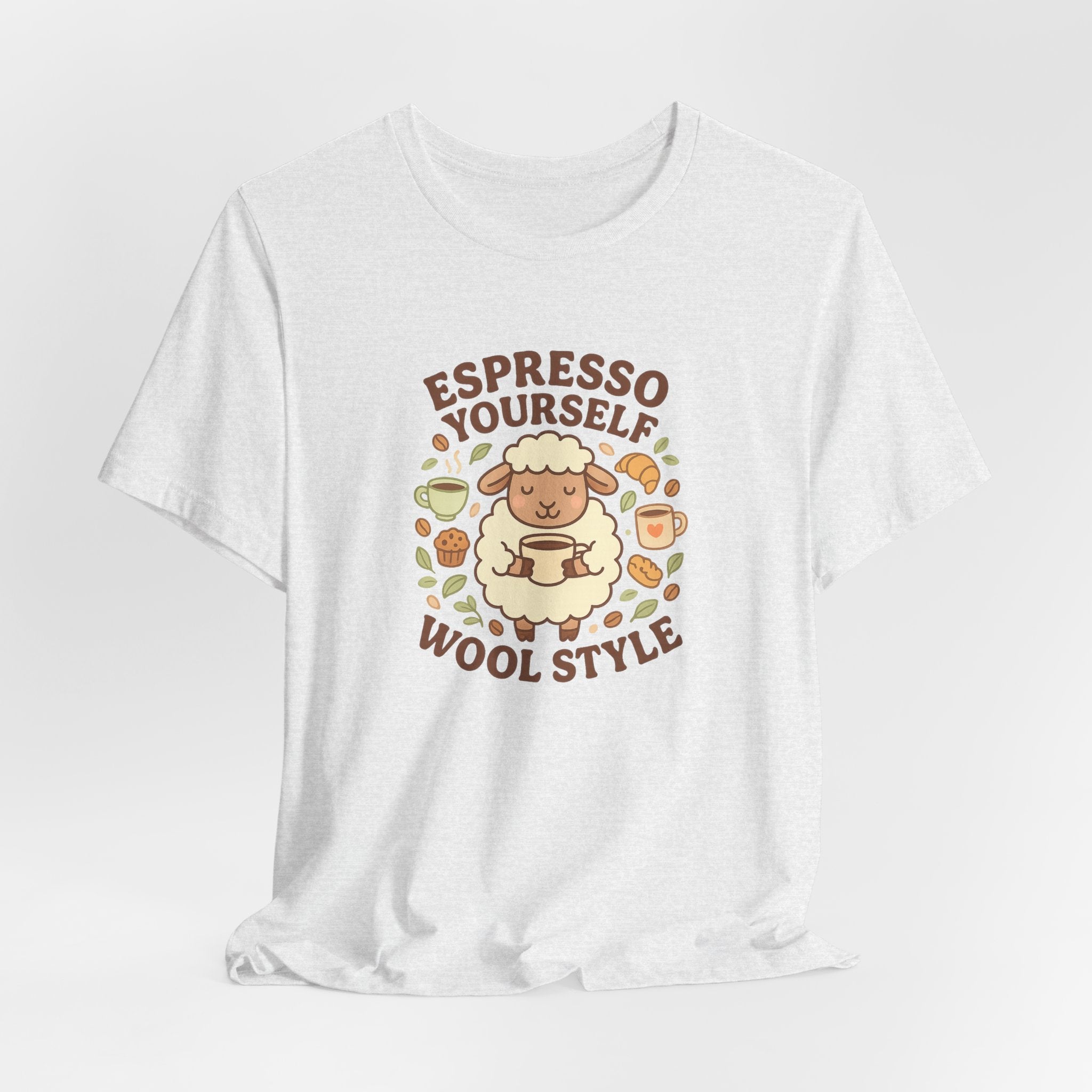 Espresso Yourself, Wool Style – Graphic T-Shirt