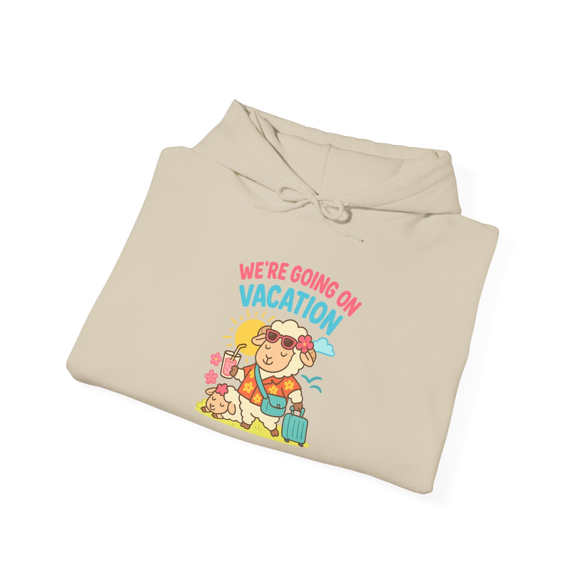 We’re Going On Vacation – Graphic Hoodie