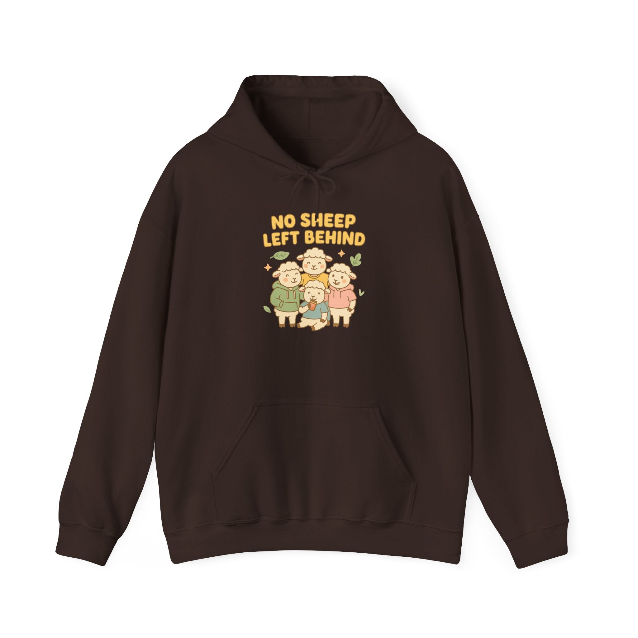 No Sheep Left Behind – Graphic Hoodie