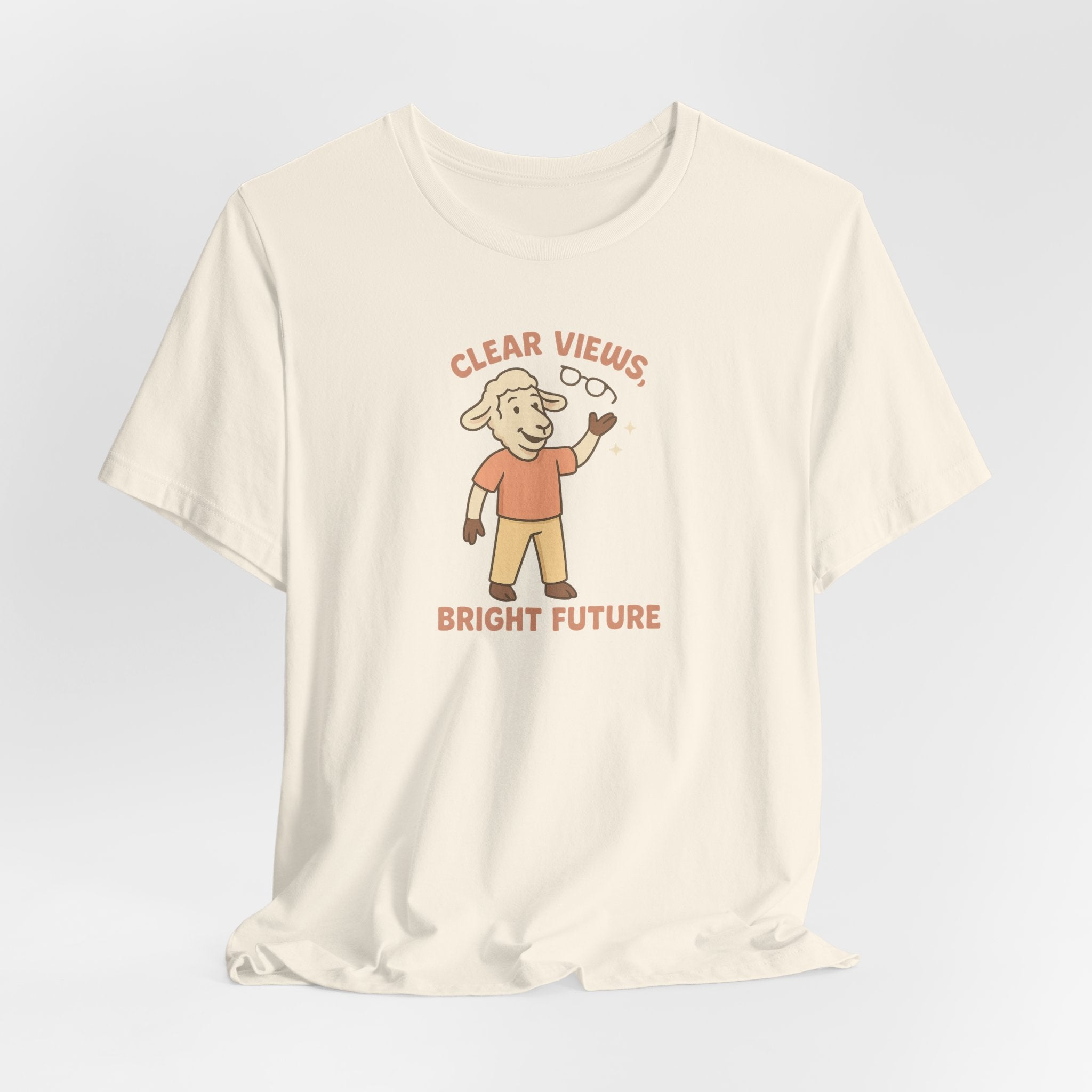 Clear Views, Bright Future – Graphic T-Shirt