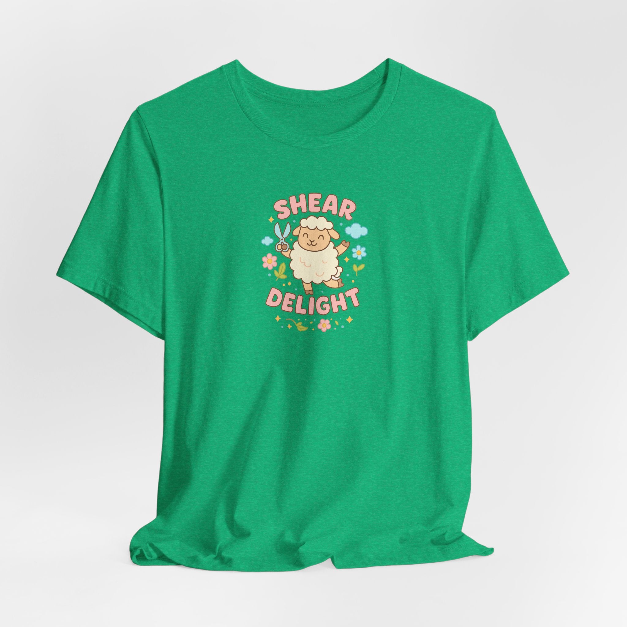Shear Delight – Graphic T-Shirt