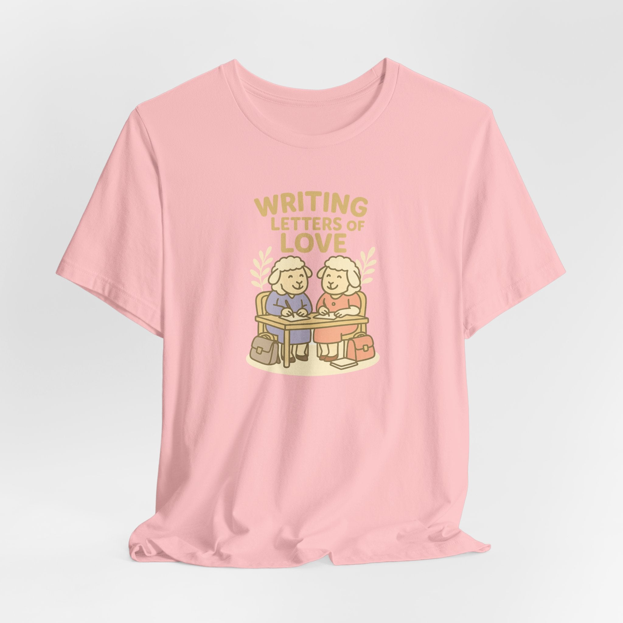 Writing Letters of Love – Graphic T-Shirt