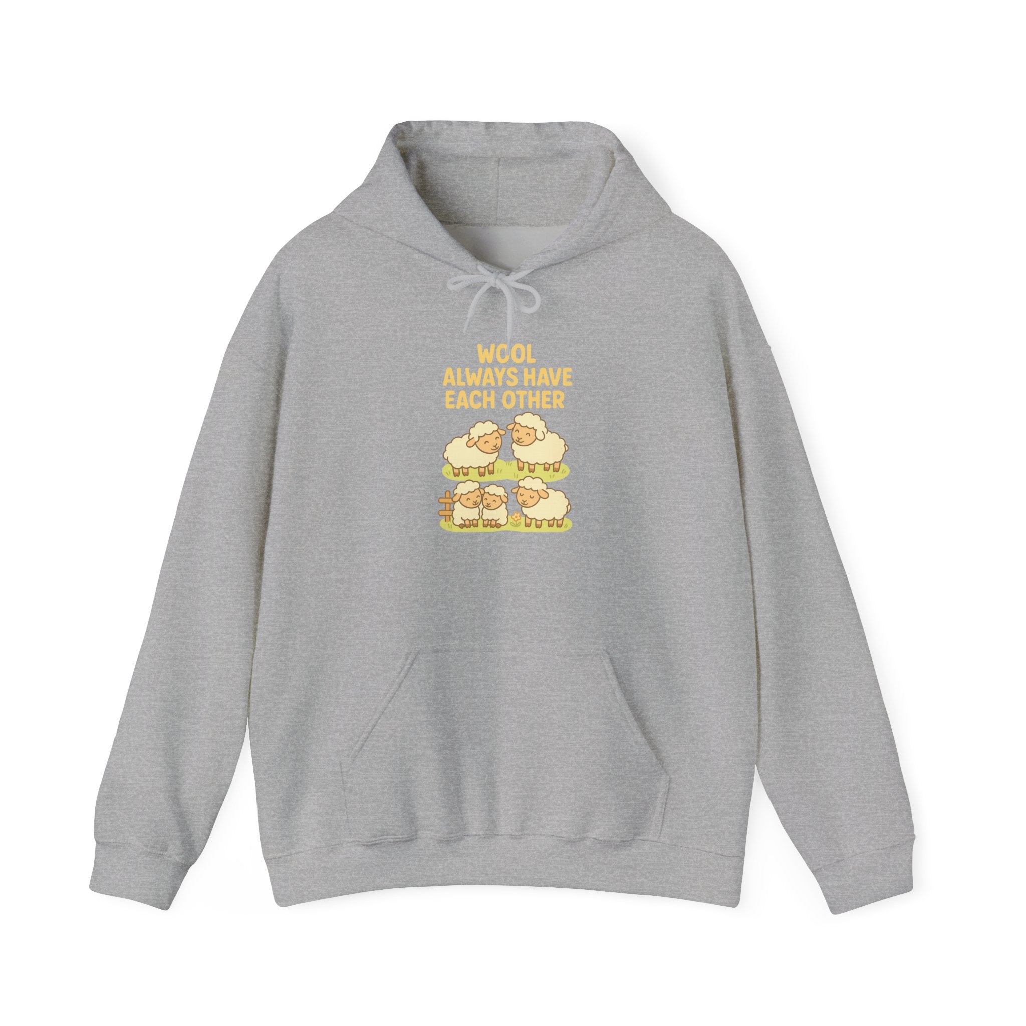 Wool Always Have Each Other – Graphic Hoodie