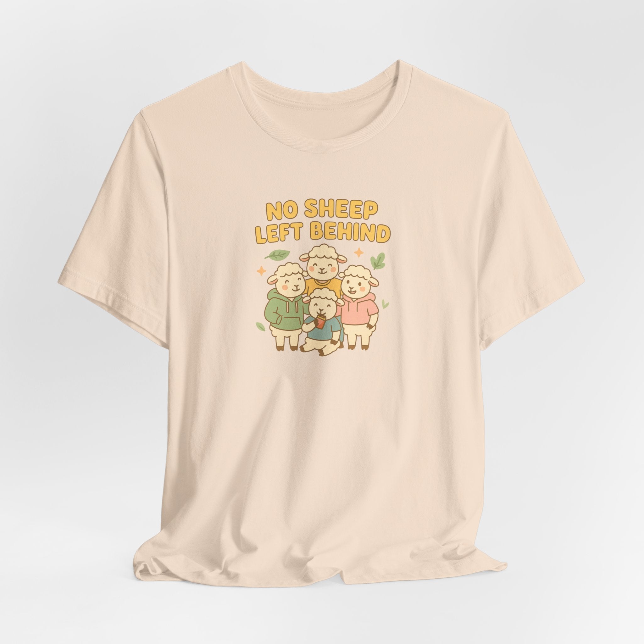 No Sheep Left Behind – Graphic T-Shirt