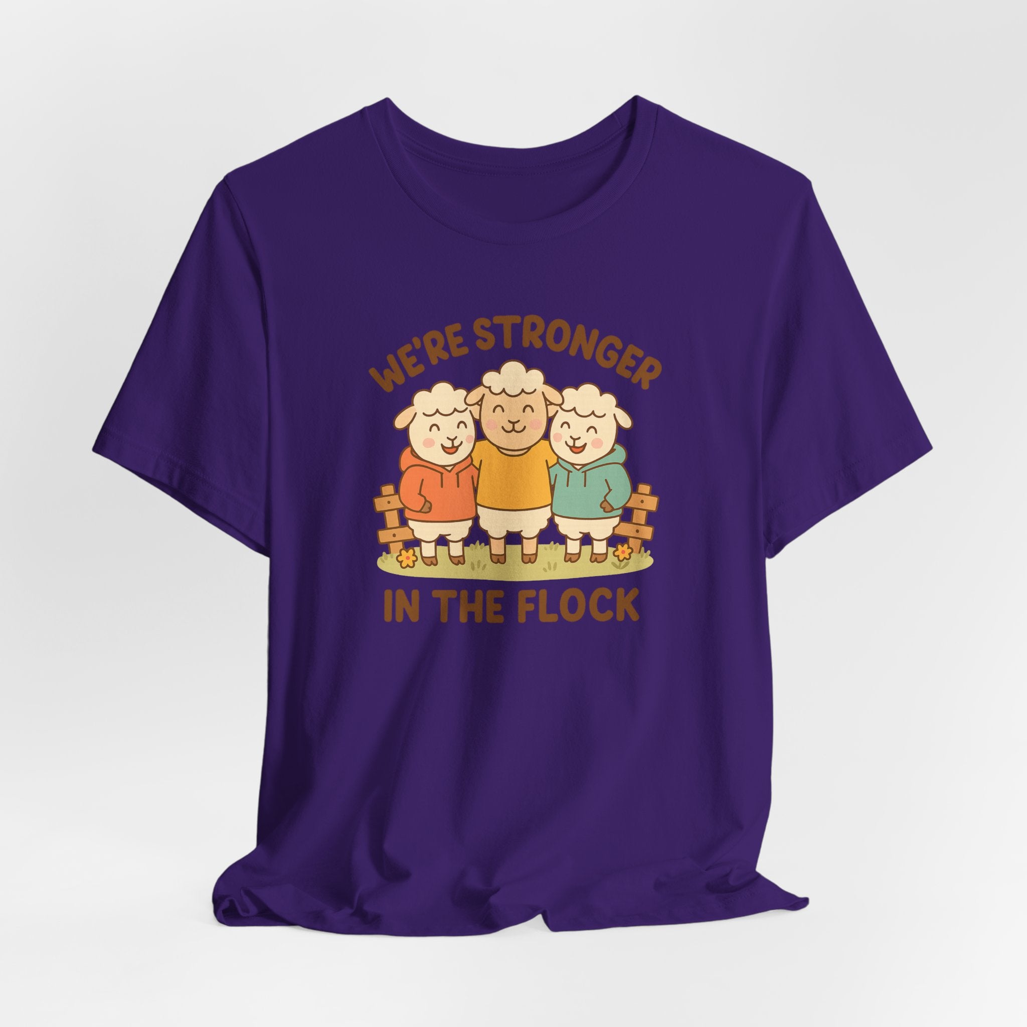 We’re Stronger in the Flock – Graphic T-Shirt