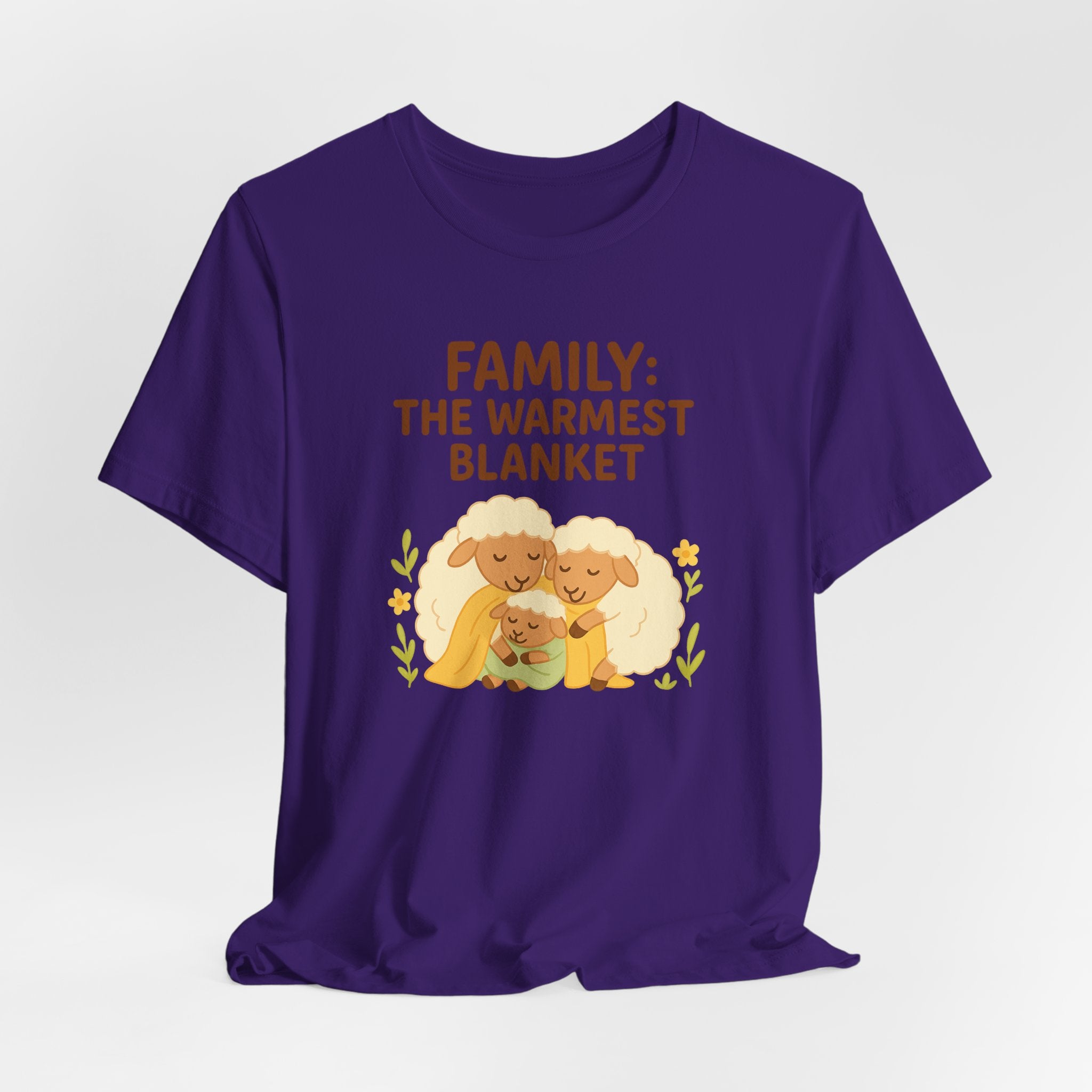 Family: The Warmest Blanket – Graphic T-Shirt