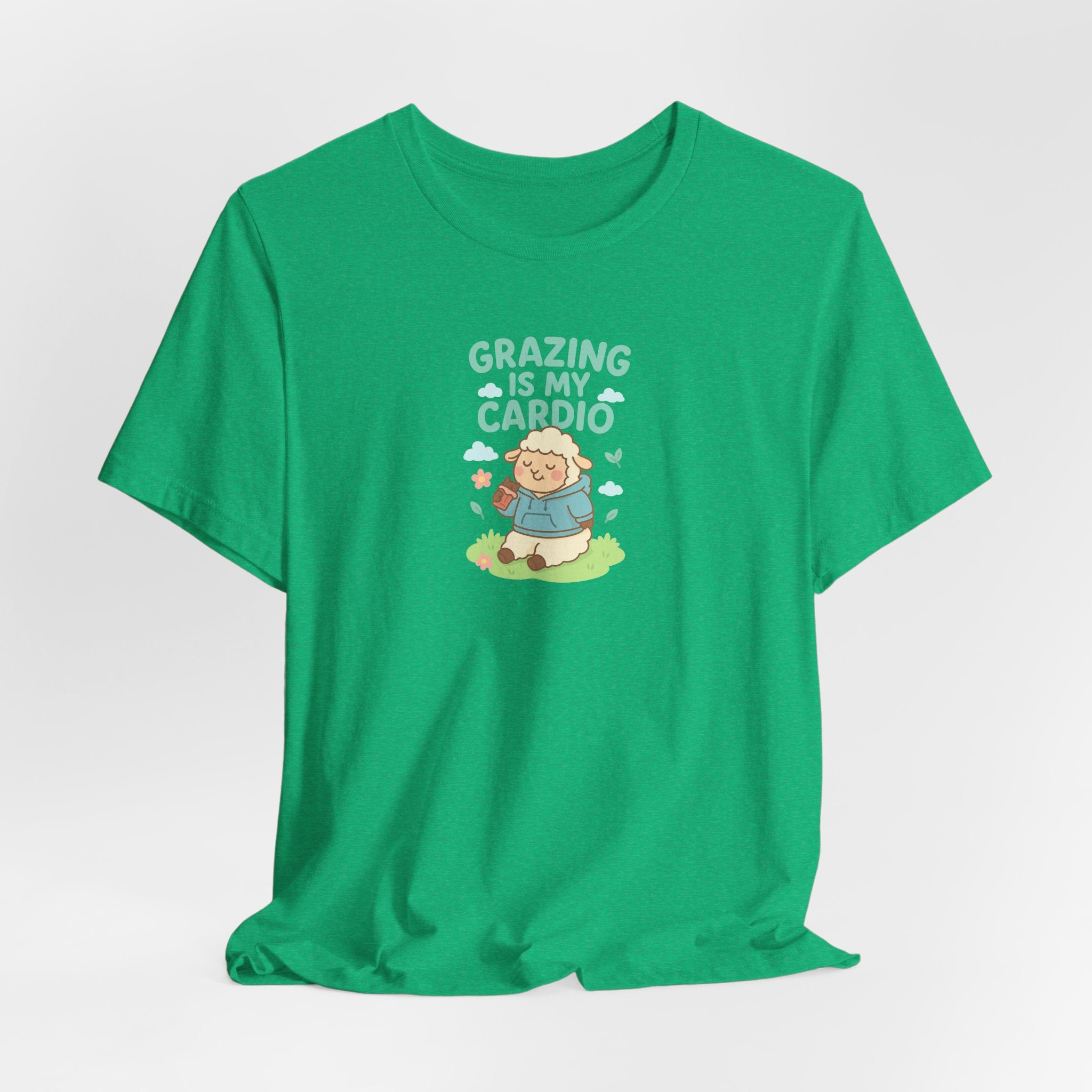 Grazing Is My Cardio – Graphic T-Shirt
