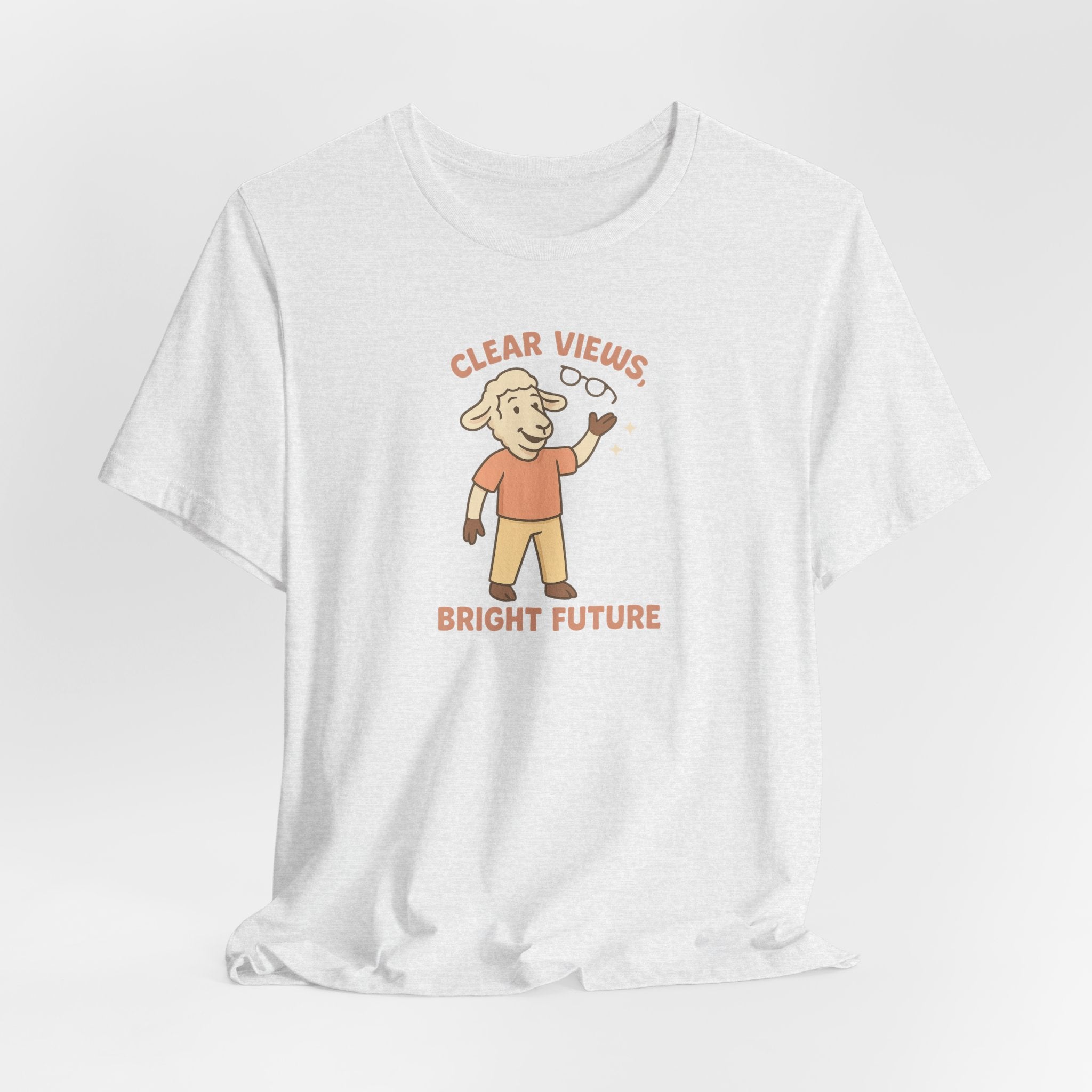Clear Views, Bright Future – Graphic T-Shirt