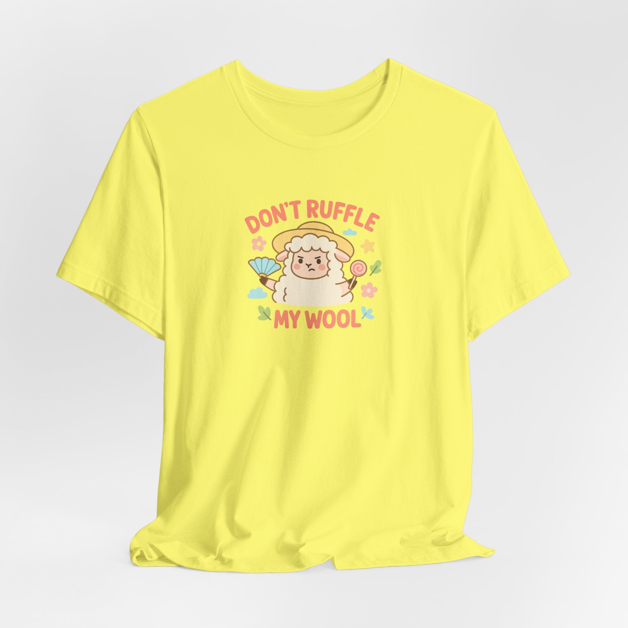 Don’t Ruffle My Wool – Graphic T-Shirt
