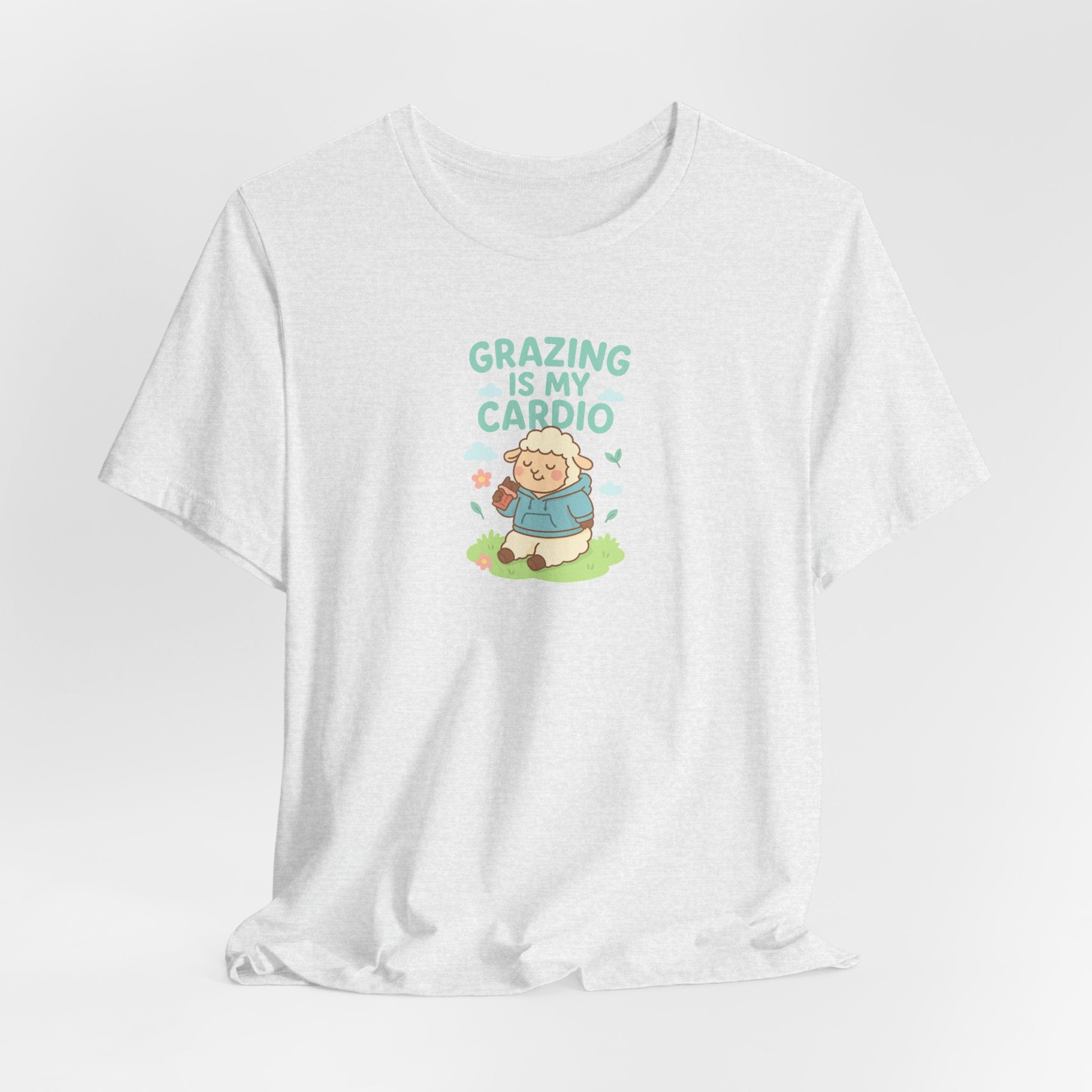 Grazing Is My Cardio – Graphic T-Shirt