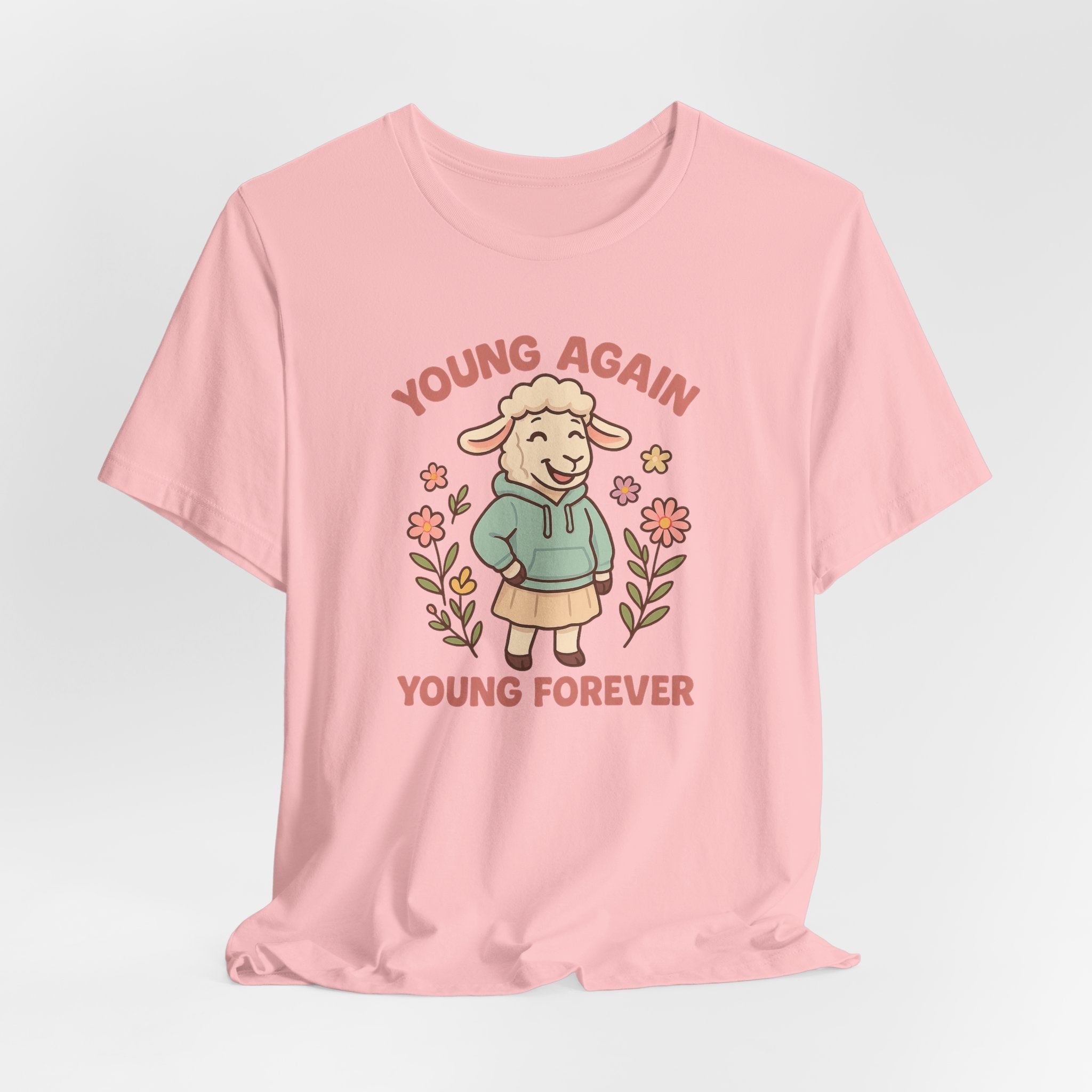 Young Again, Young Forever – Graphic T-Shirt