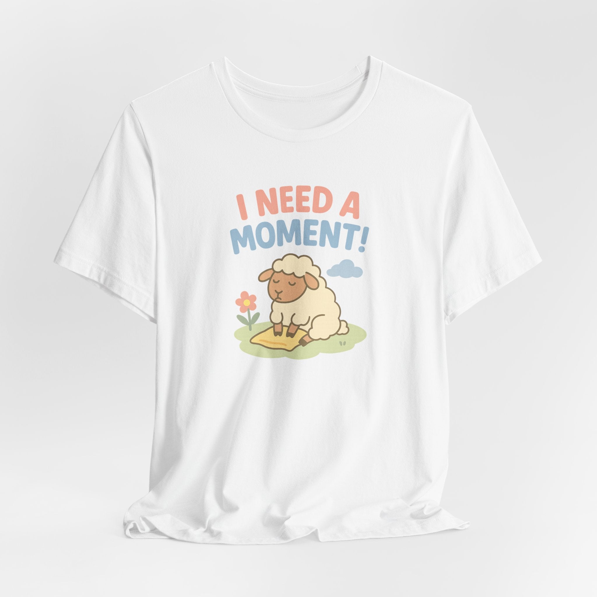 I Need a Moment! – Graphic T-Shirt