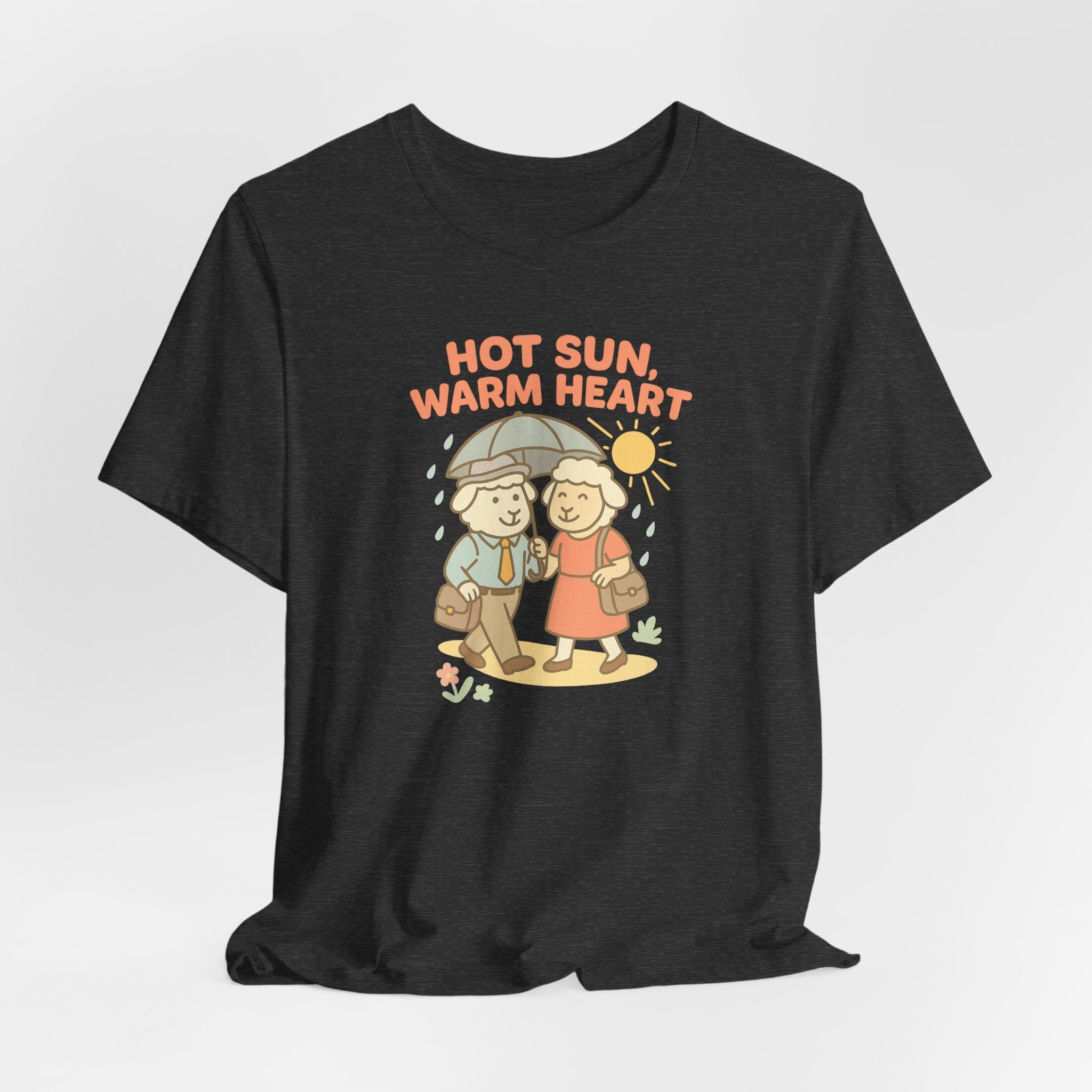 Hot Sun, Warm Heart – Graphic T-Shirt
