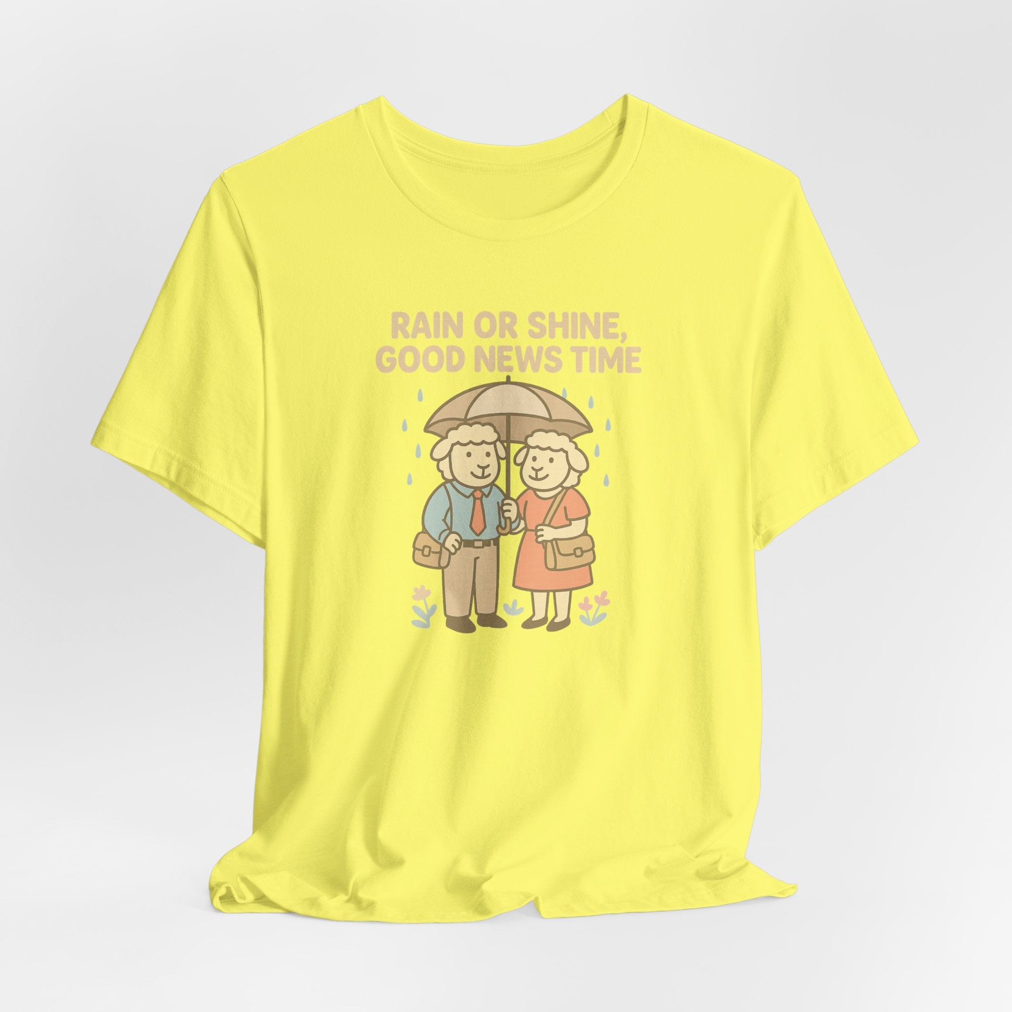 Rain or Shine, Good News Time – Graphic T-Shirt