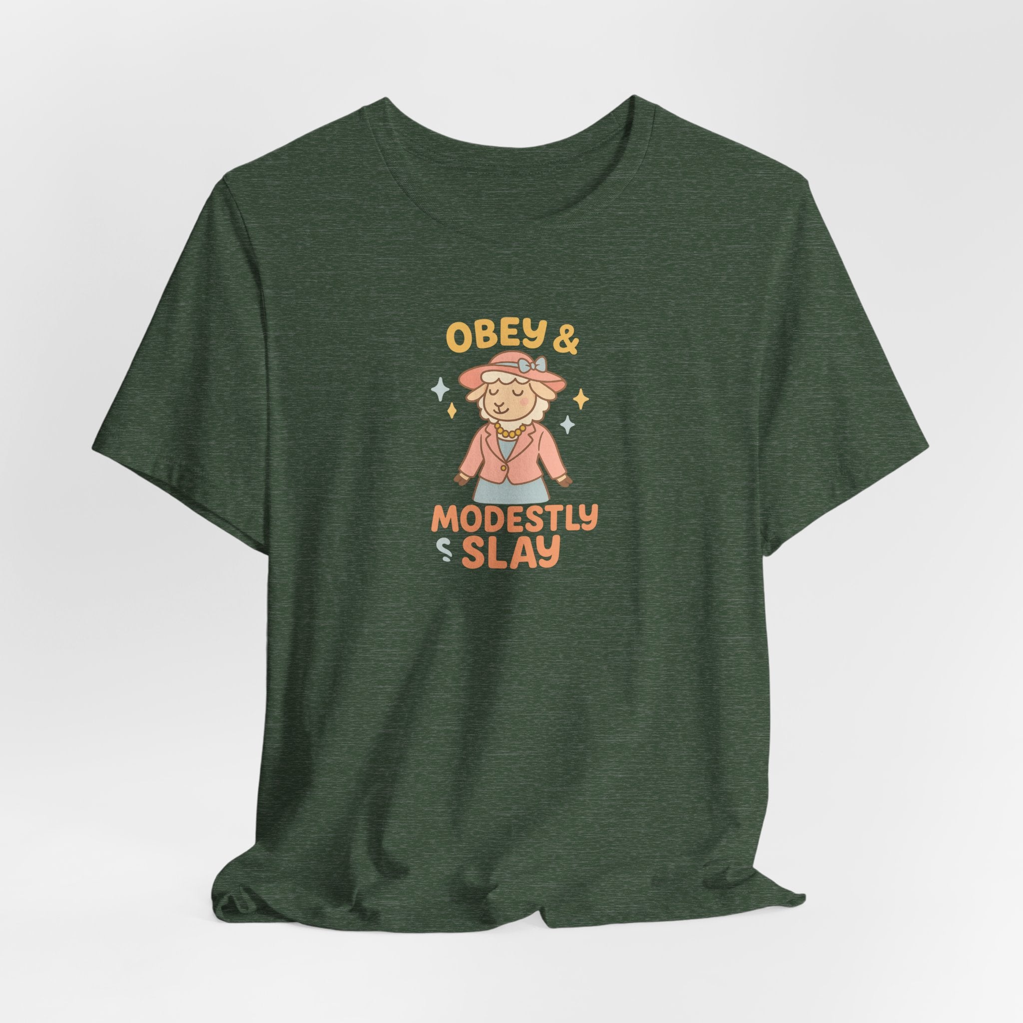 Obey & Modestly Slay – Graphic T-Shirt