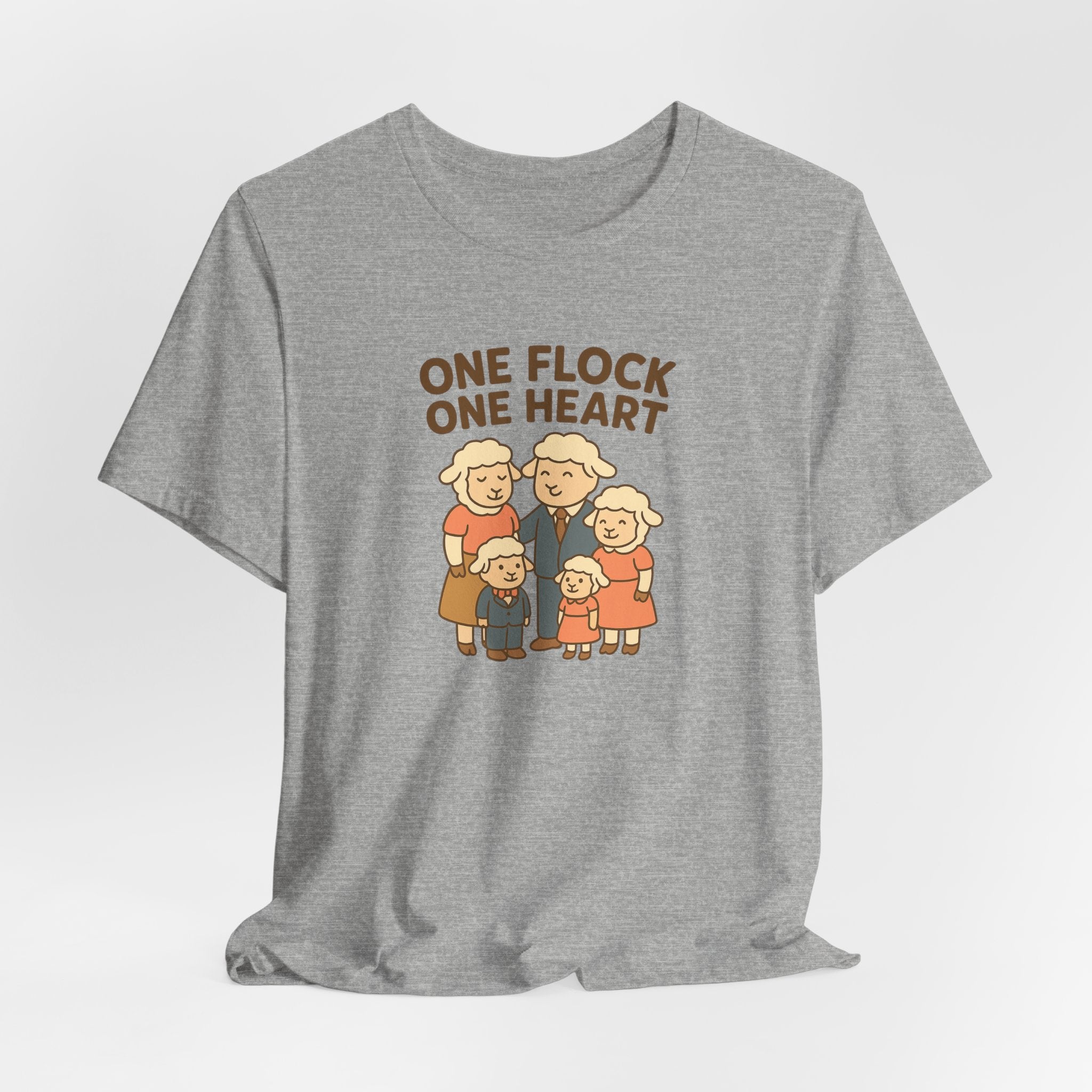 One Flock, One Heart – Graphic T-Shirt