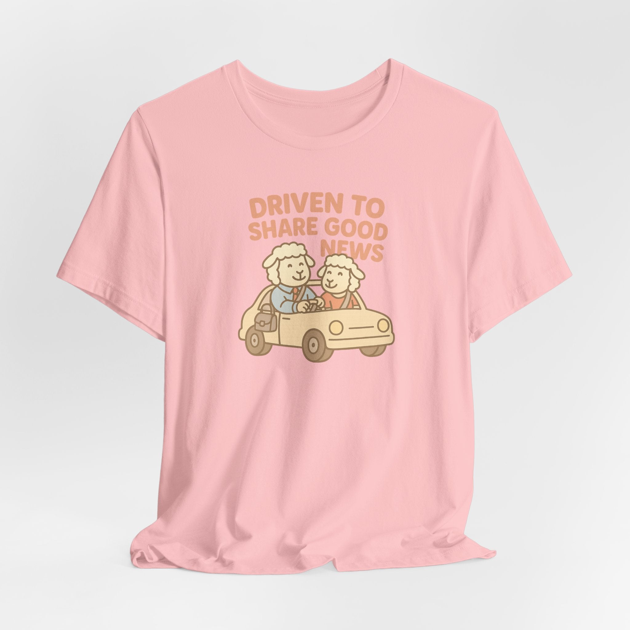 Driven to Share Good News (Married Couple) – Graphic T-Shirt