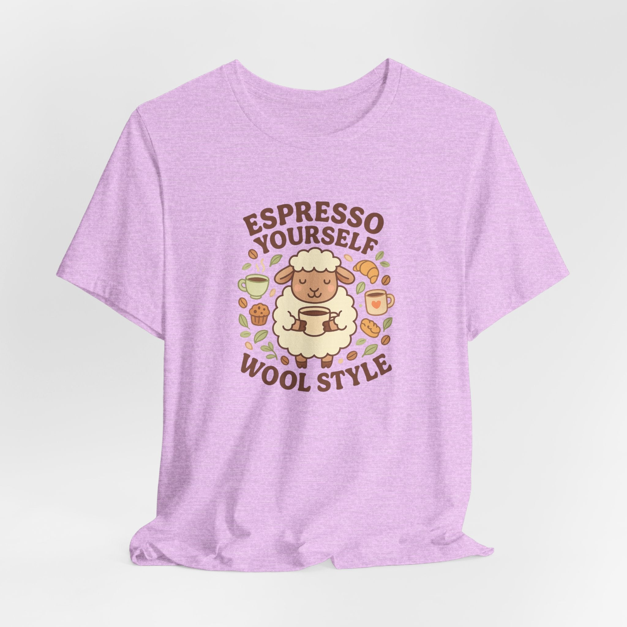 Espresso Yourself, Wool Style – Graphic T-Shirt