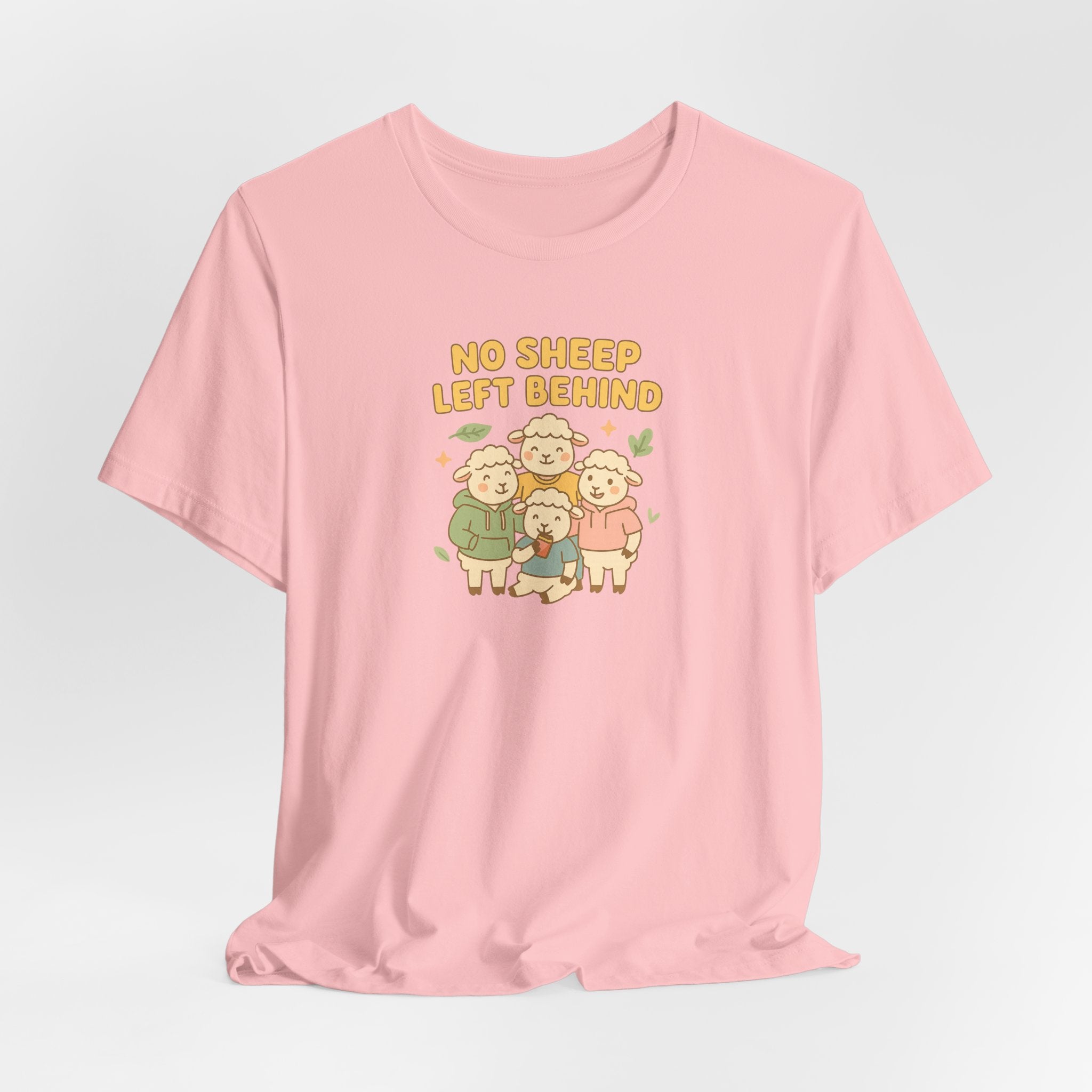 No Sheep Left Behind – Graphic T-Shirt