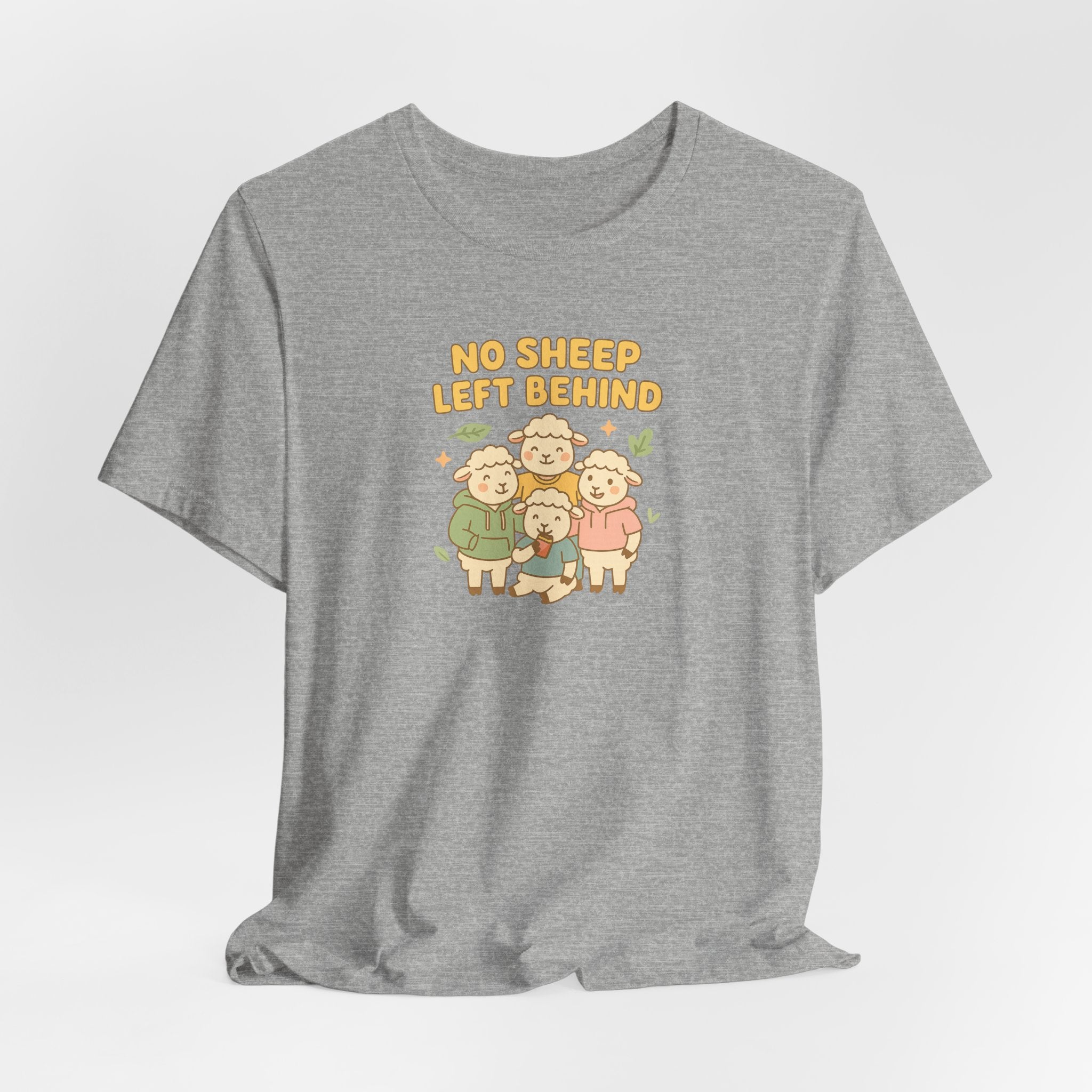 No Sheep Left Behind – Graphic T-Shirt