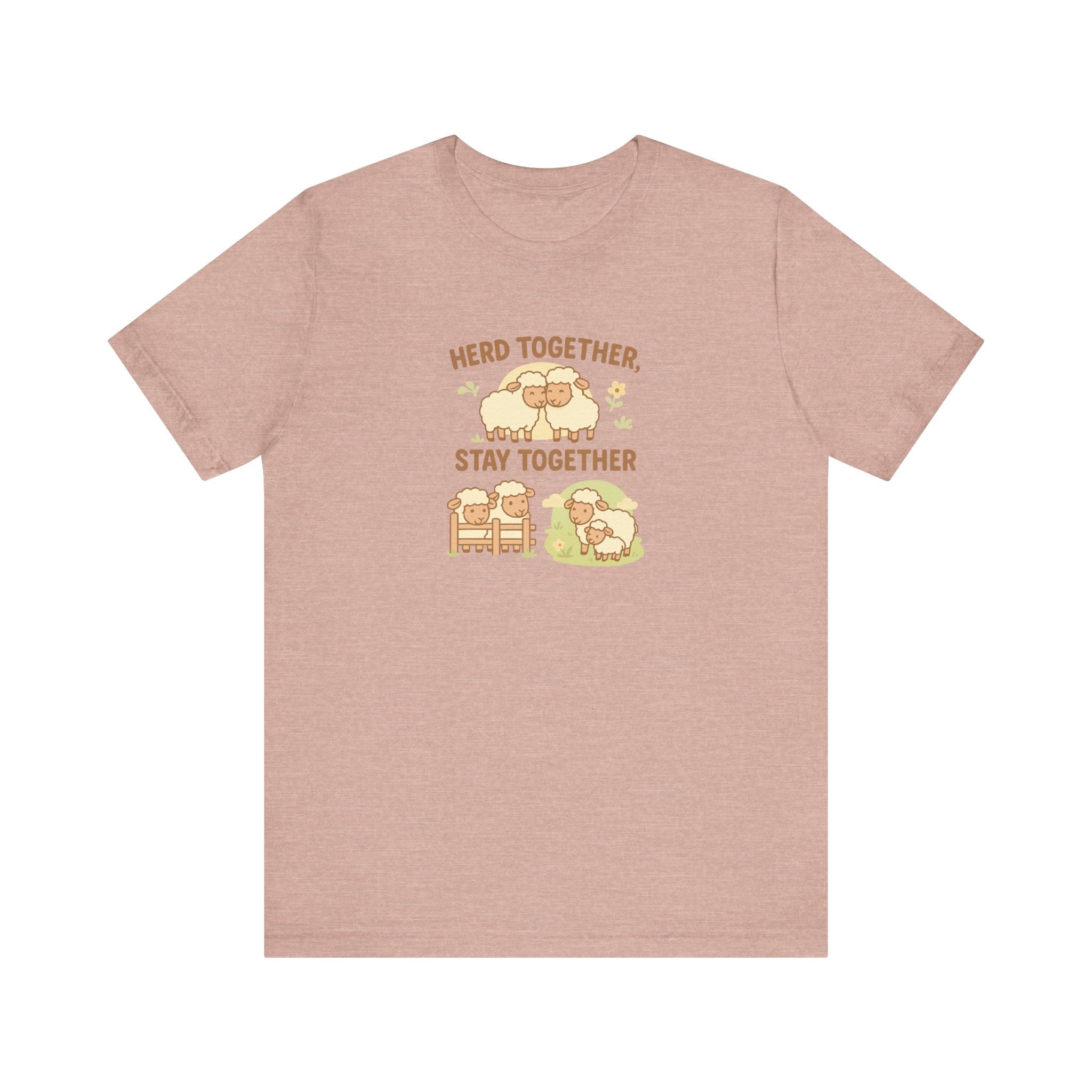 Herd Together, Stay Together – Graphic T-Shirt