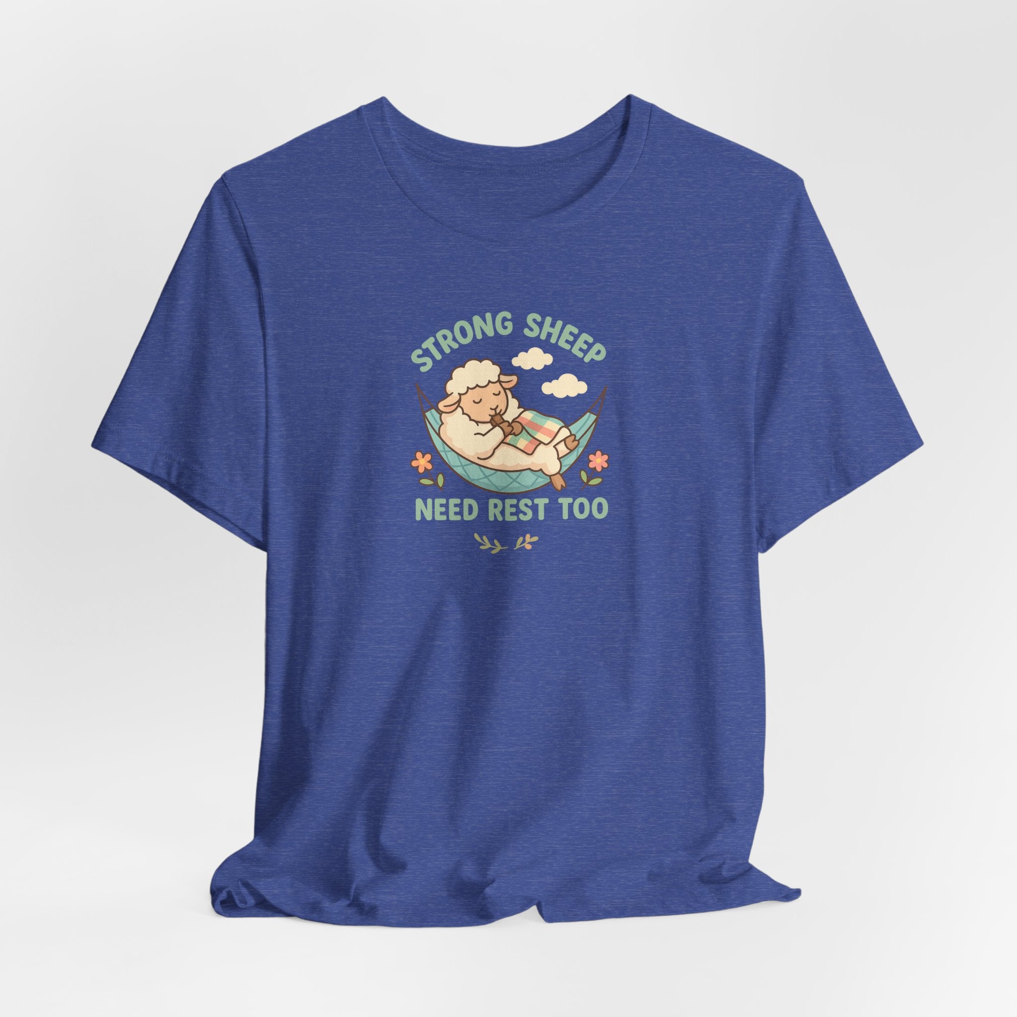 Strong Sheep Need Rest Too – Graphic T-Shirt