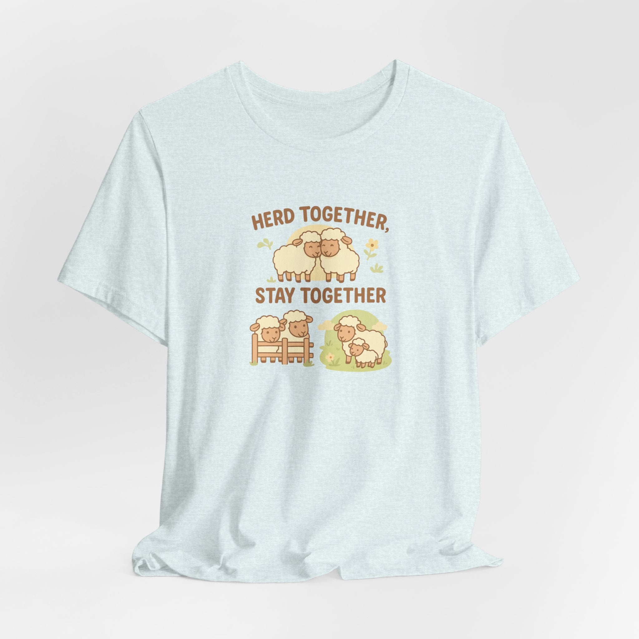 Herd Together, Stay Together – Graphic T-Shirt