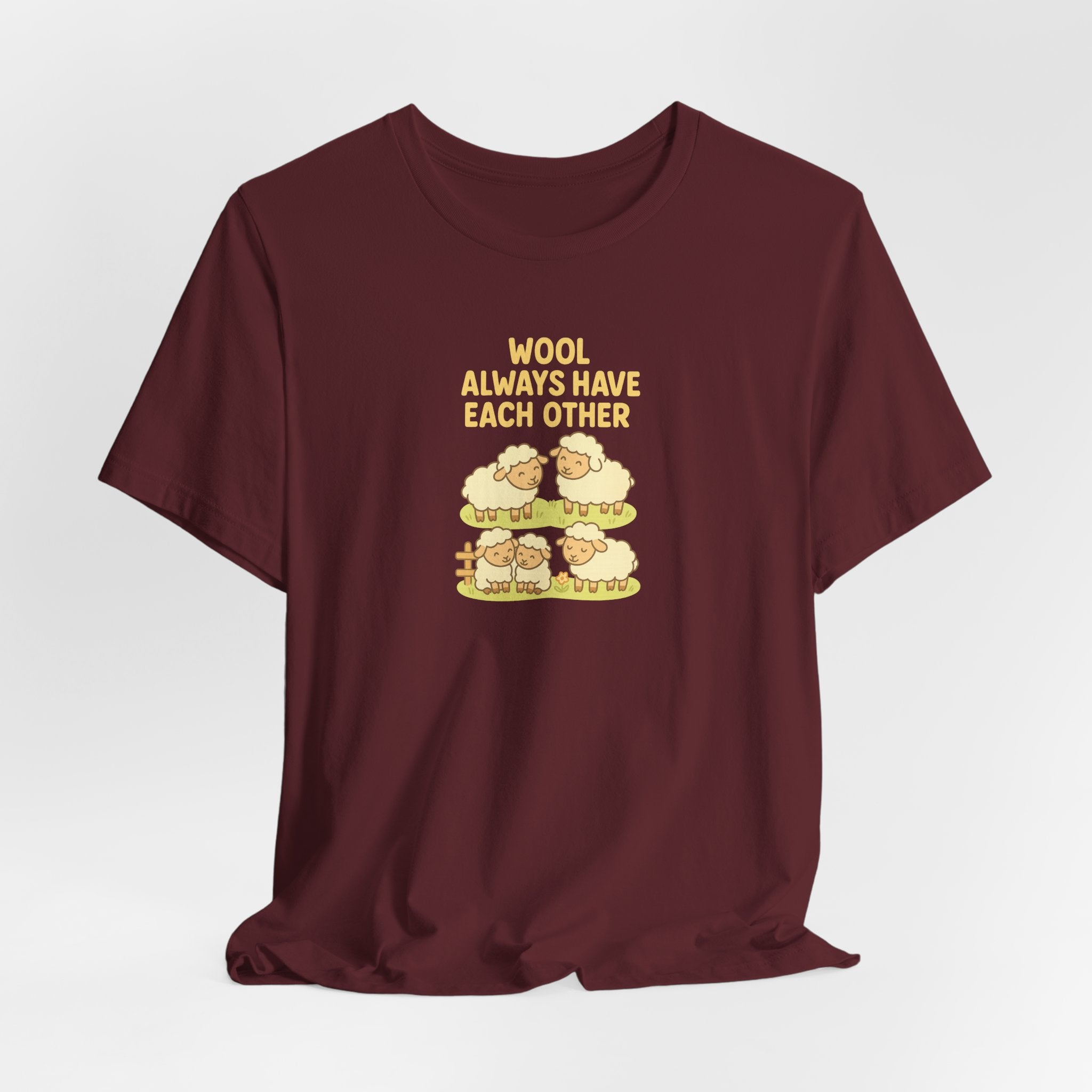 Wool Always Have Each Other – Graphic T-Shirt