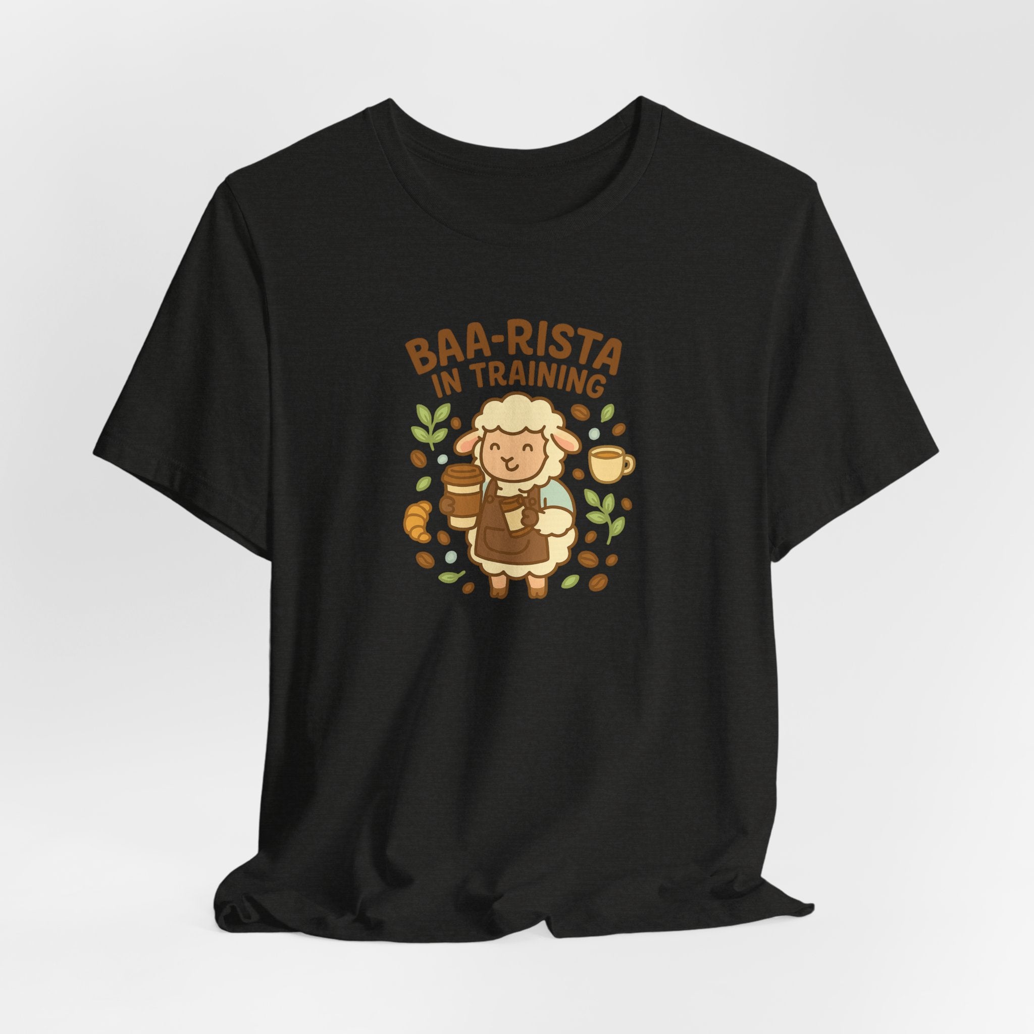 Baa-rista in Training – Graphic T-Shirt