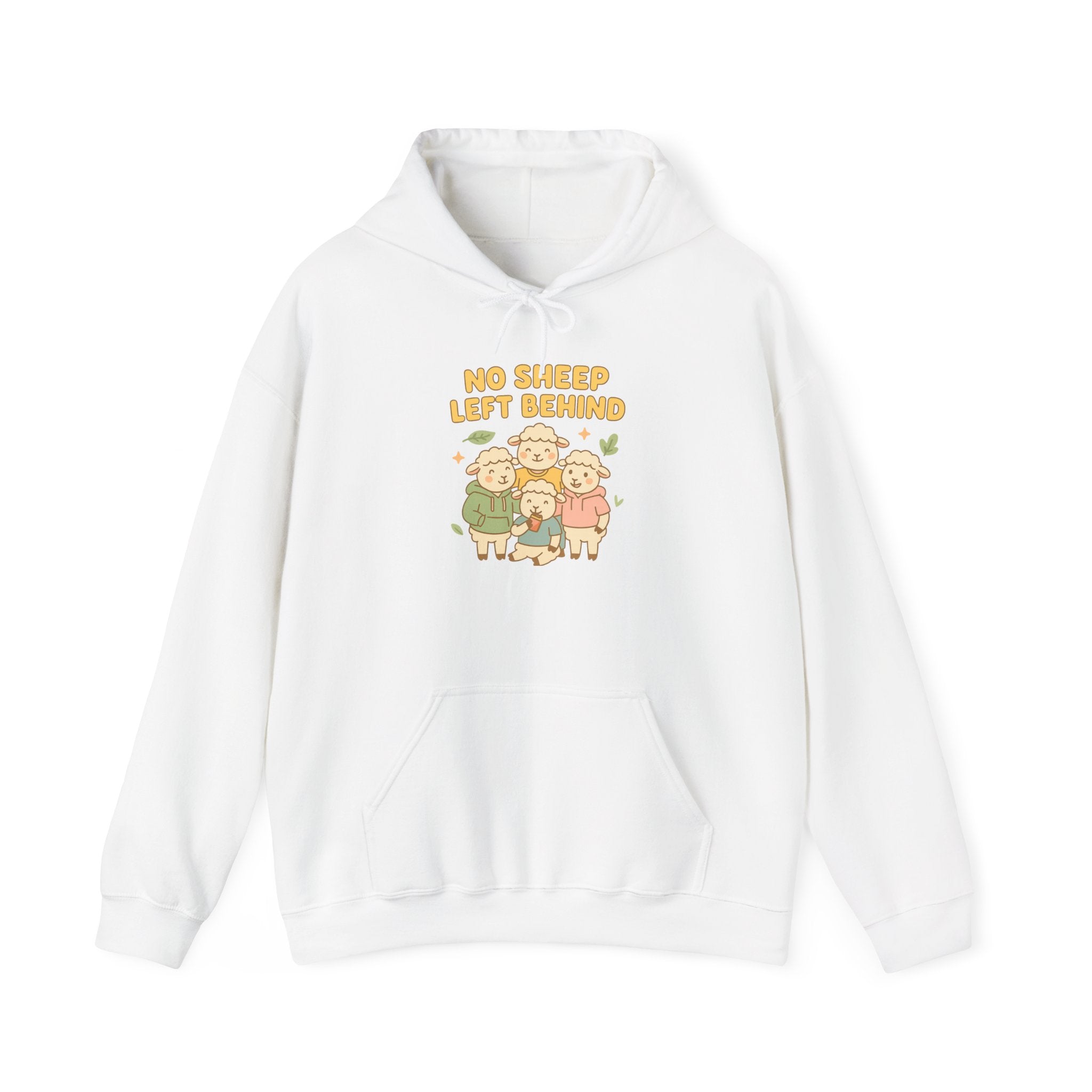 No Sheep Left Behind – Graphic Hoodie