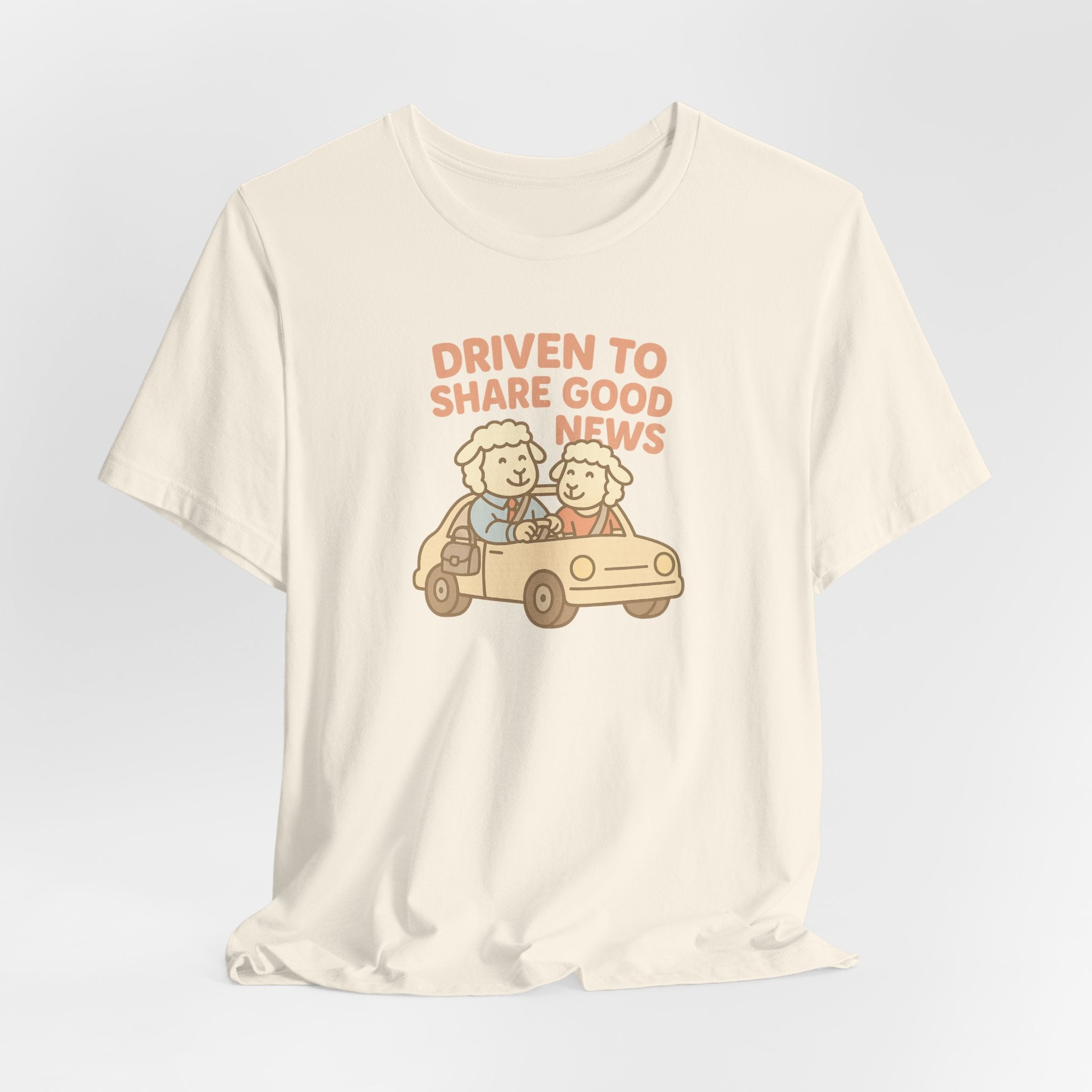 Driven to Share Good News (Married Couple) – Graphic T-Shirt