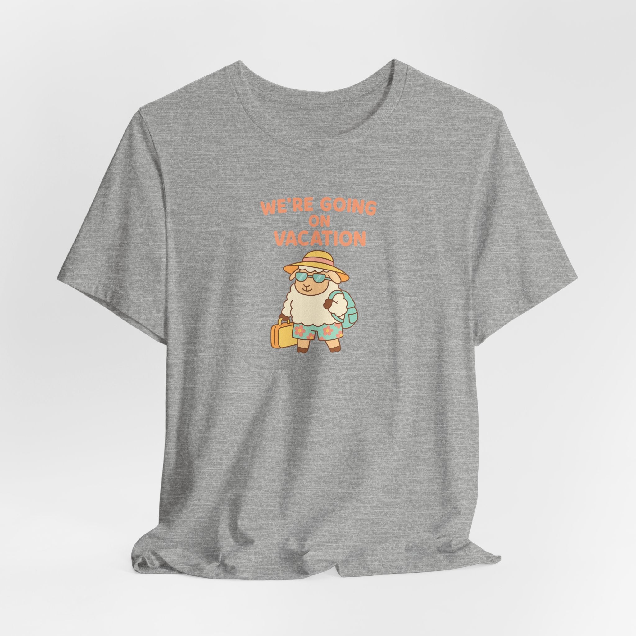 We’re Going On Vacation – Graphic T-Shirt