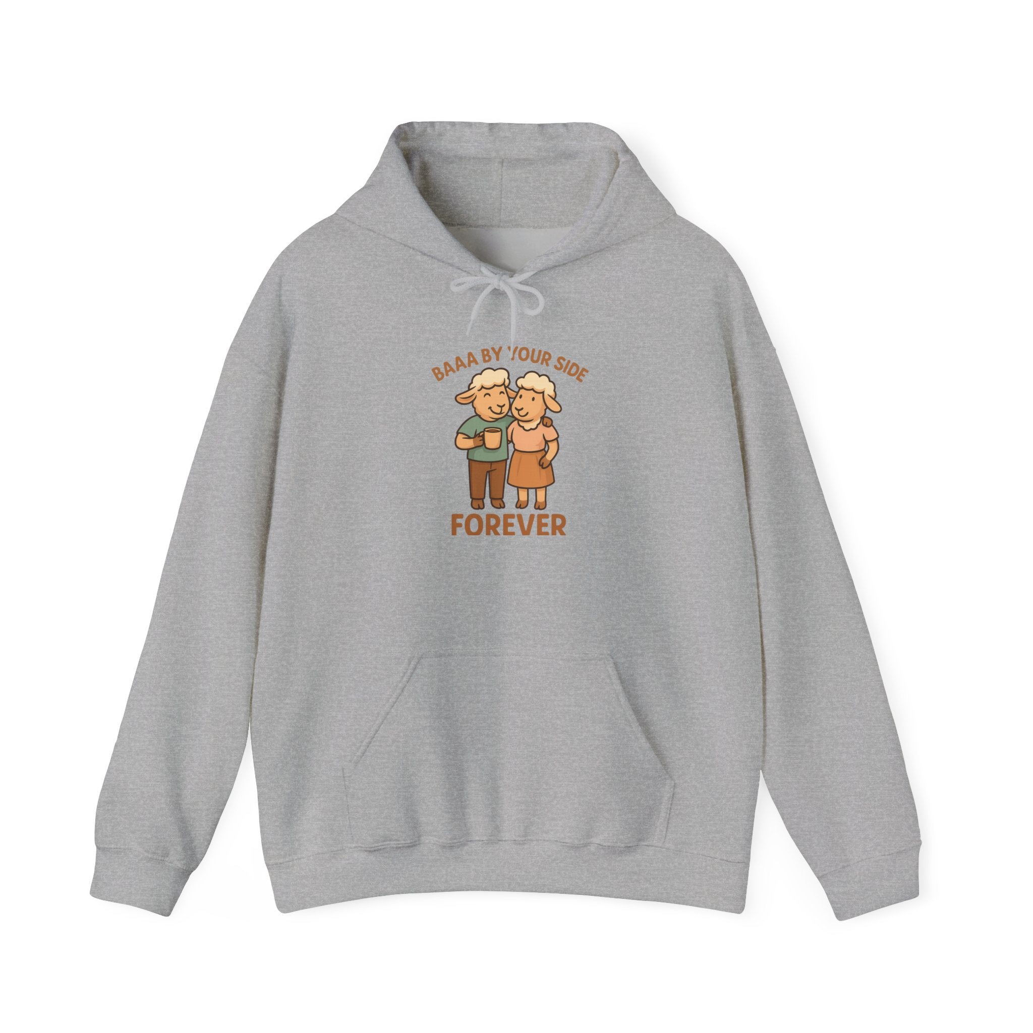 Baaa by Your Side Forever (Couple) – Graphic Hoodie