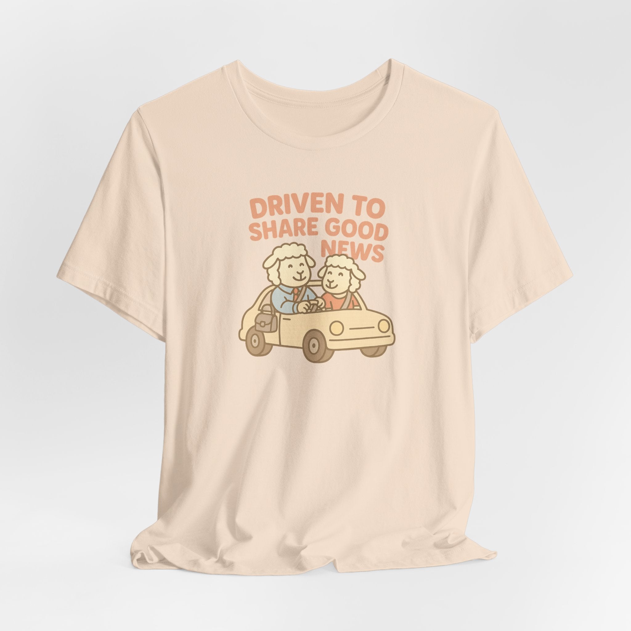 Driven to Share Good News (Married Couple) – Graphic T-Shirt