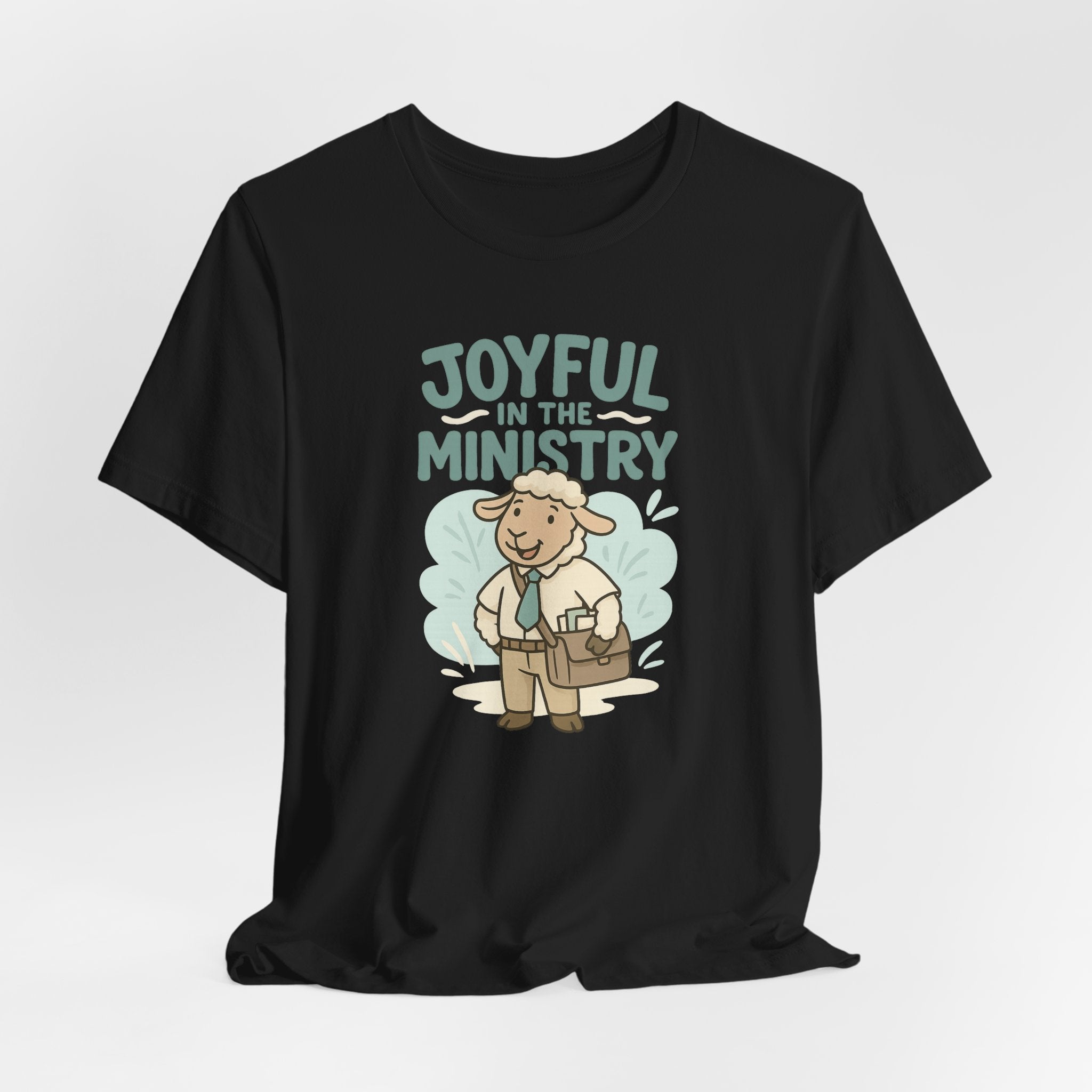 Joyful in the Ministry – Graphic T-Shirt