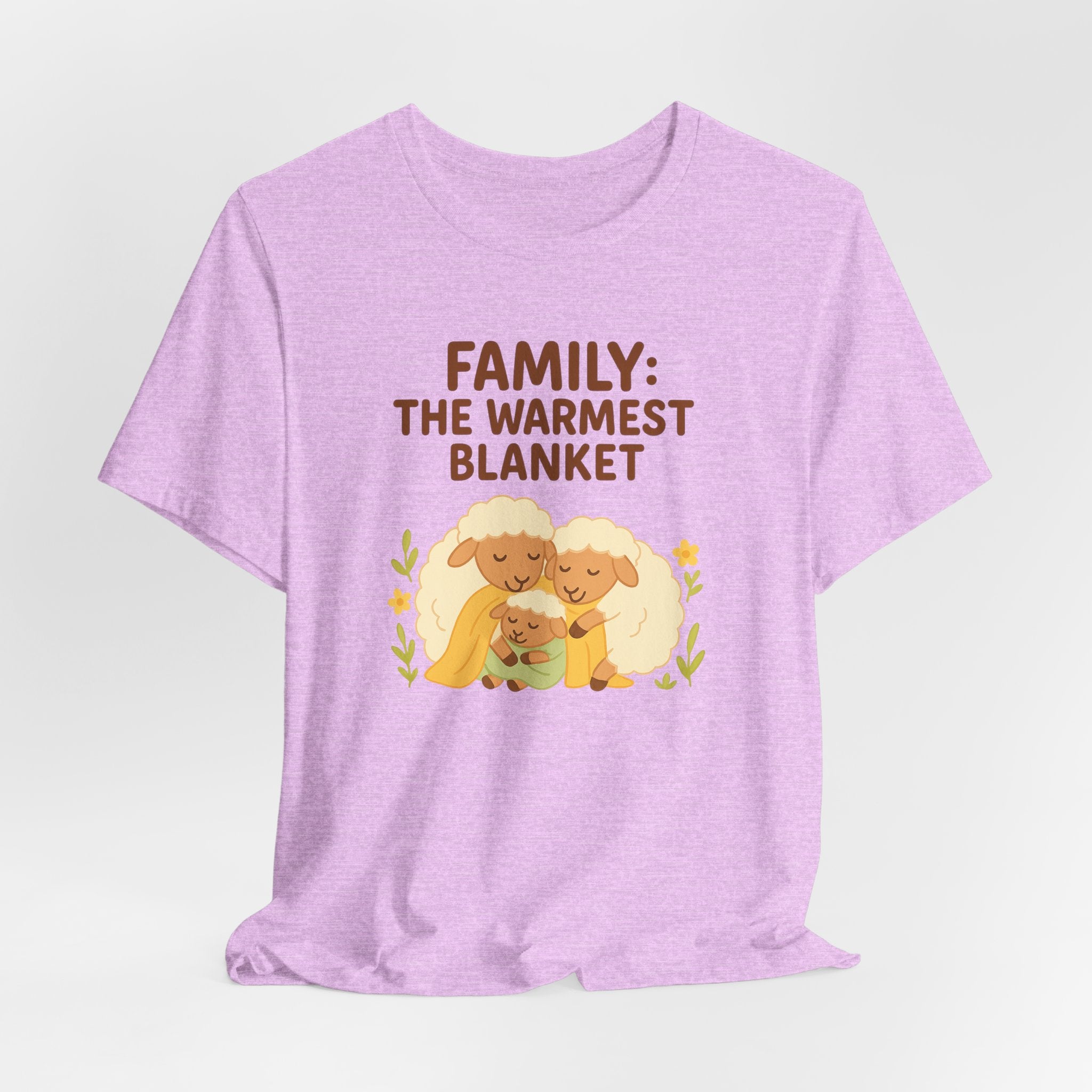 Family: The Warmest Blanket – Graphic T-Shirt