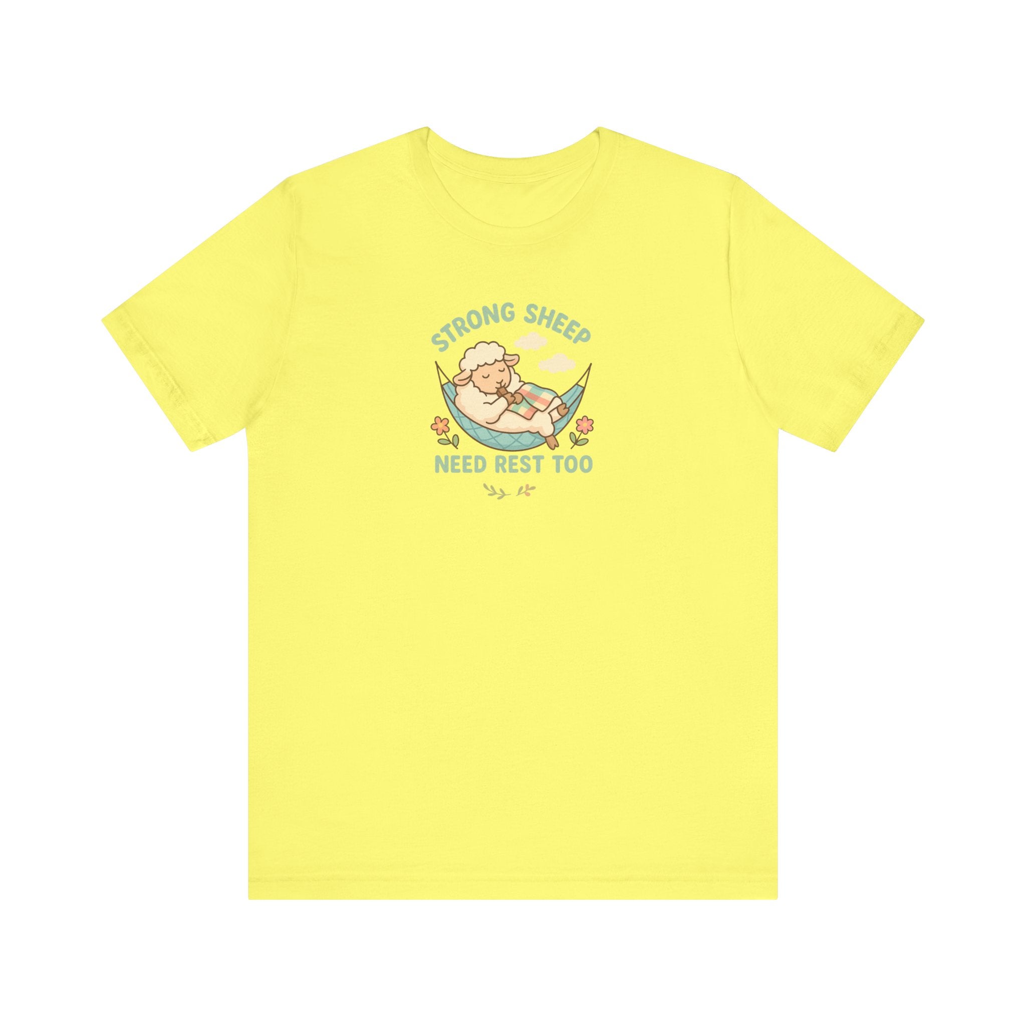 Strong Sheep Need Rest Too – Graphic T-Shirt